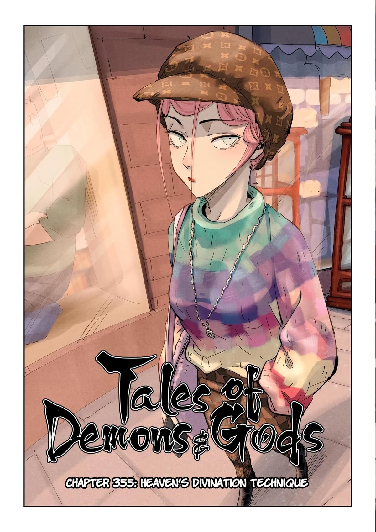 Tales of Demons and Gods Chapter 355 — page 1