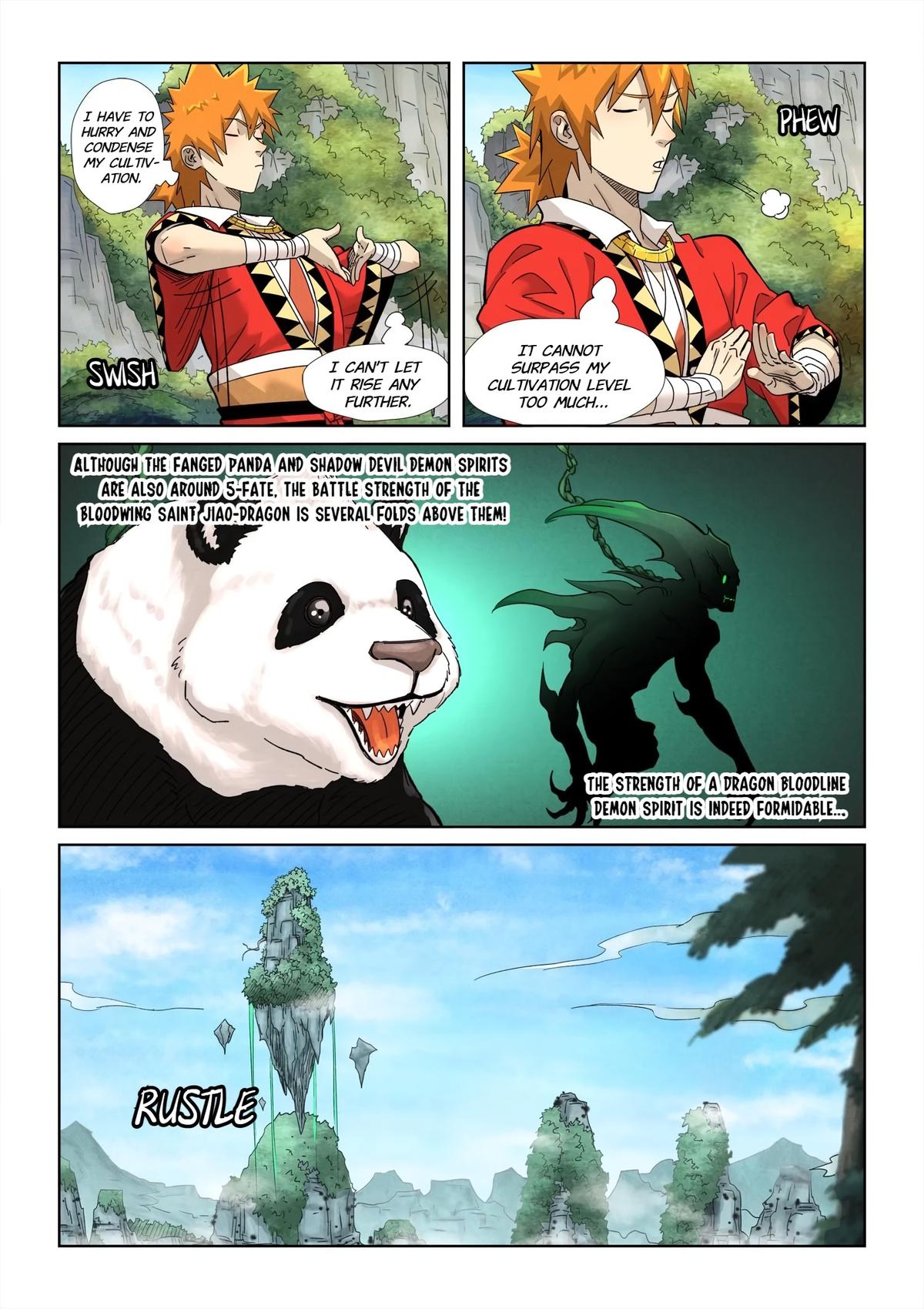 Tales of Demons and Gods Chapter 355 — page 3