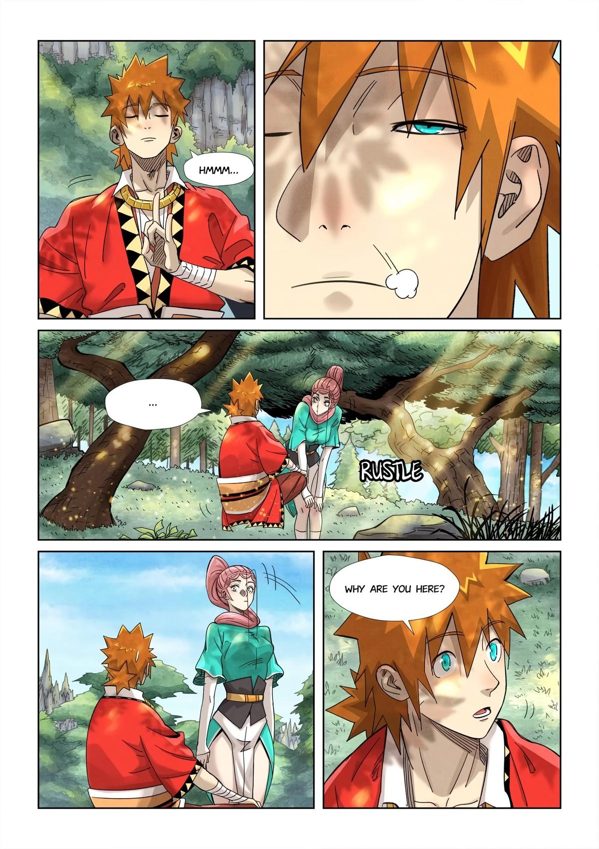 Tales of Demons and Gods Chapter 355 — page 4