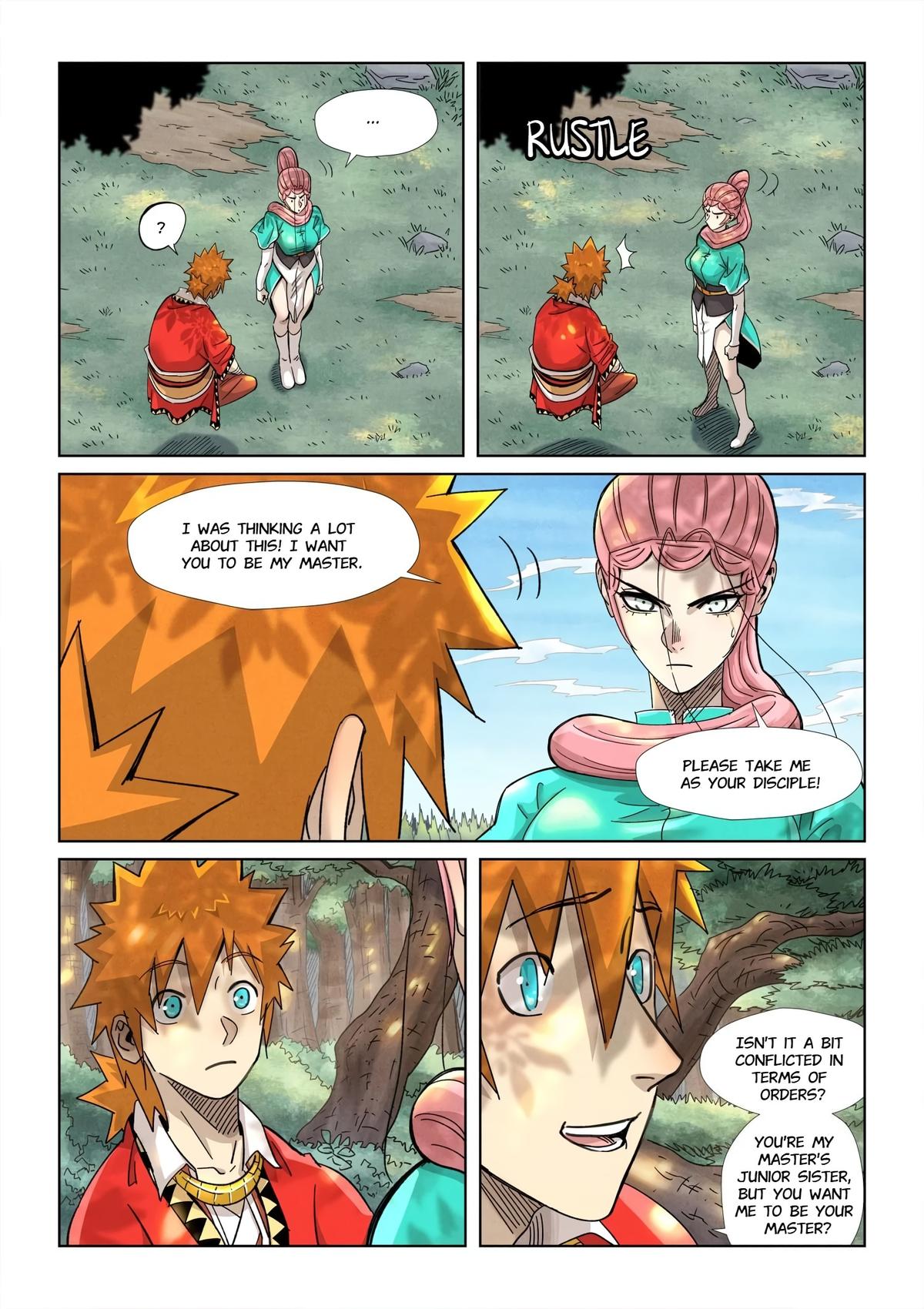 Tales of Demons and Gods Chapter 355 — page 5