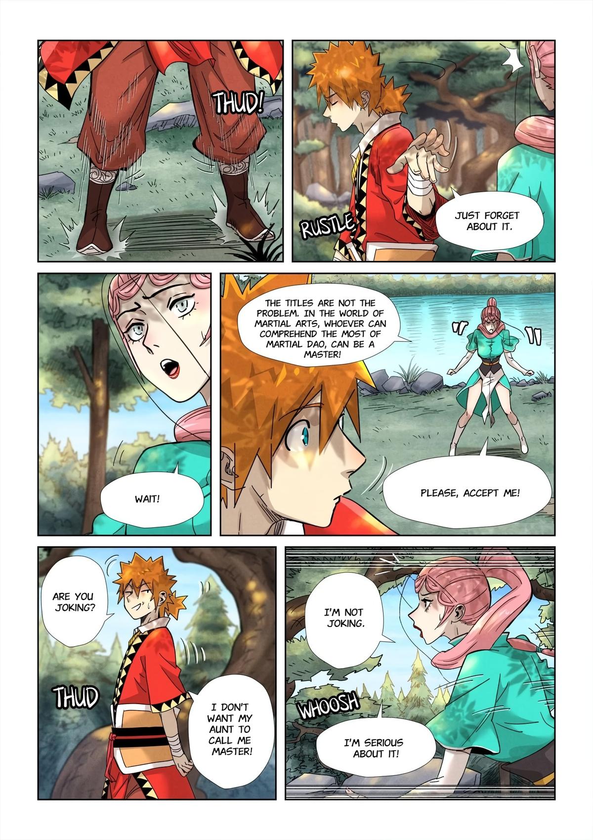 Tales of Demons and Gods Chapter 355 — page 6