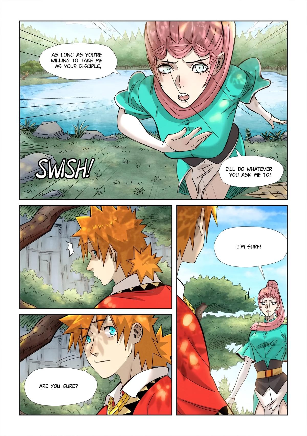 Tales of Demons and Gods Chapter 355 — page 7