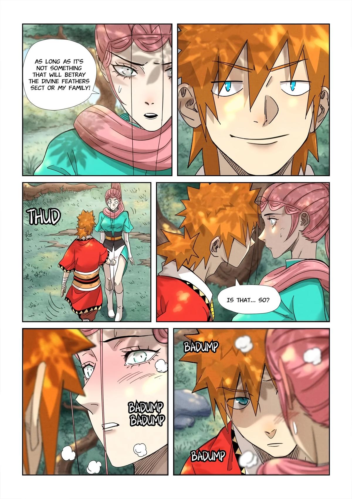 Tales of Demons and Gods Chapter 355 — page 8