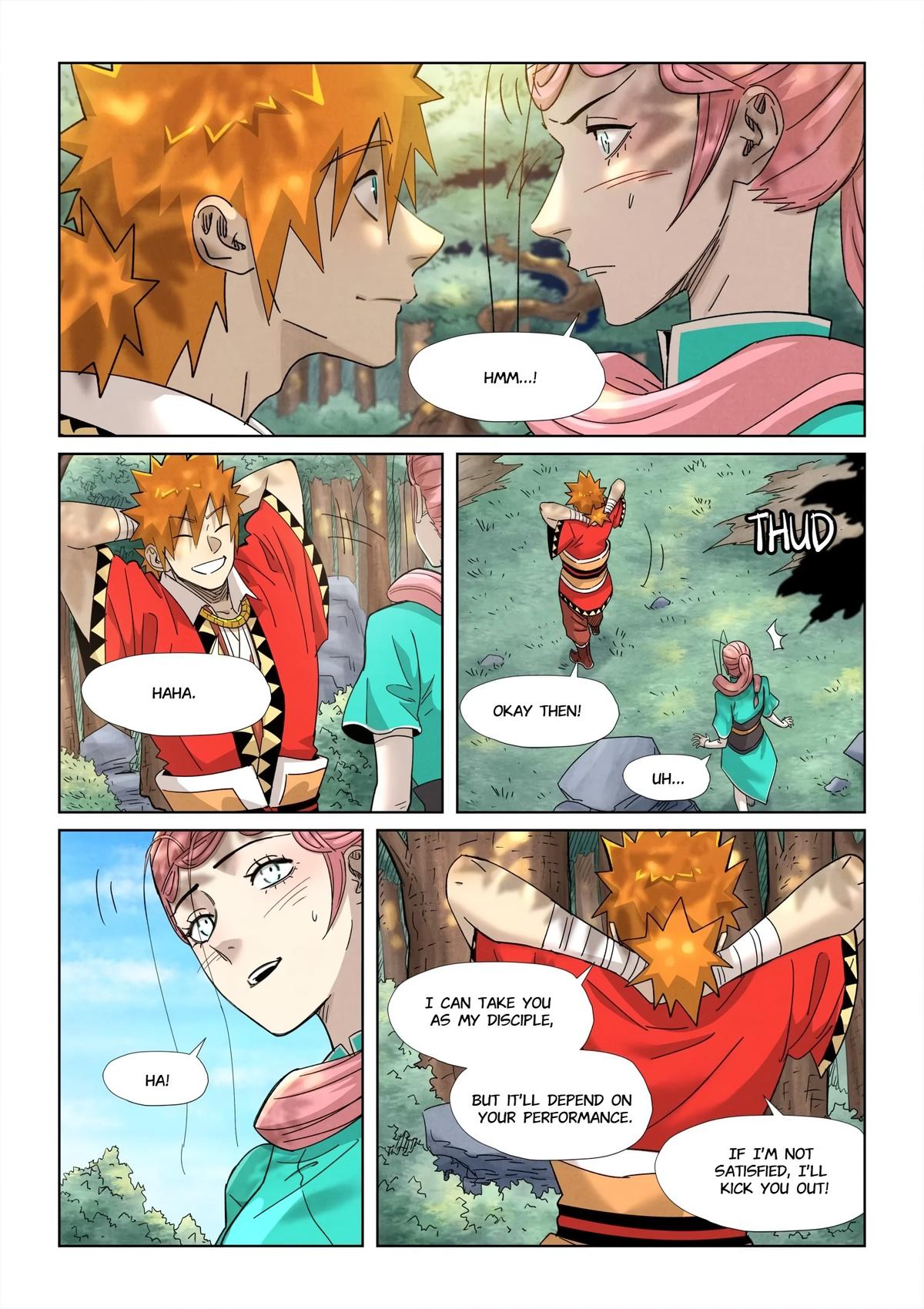 Tales of Demons and Gods Chapter 355 — page 9