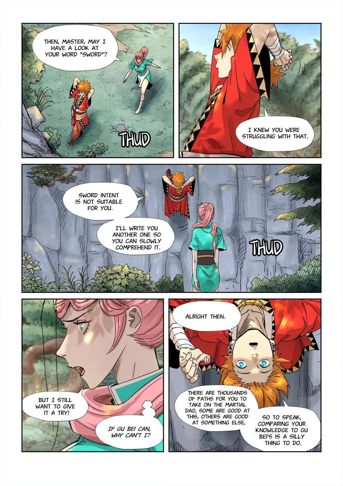 Tales of Demons and Gods Chapter 355 — page 10