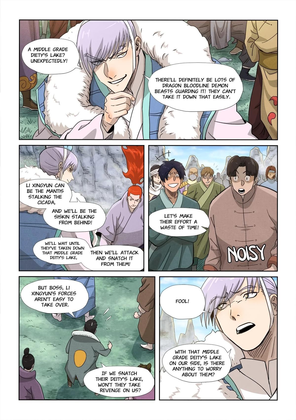 Tales of Demons and Gods Chapter 356.5 — page 1