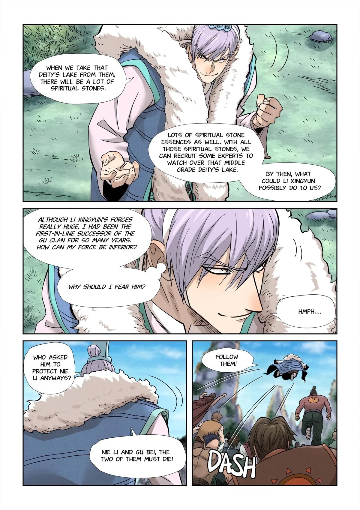 Tales of Demons and Gods Chapter 356.5 — page 2
