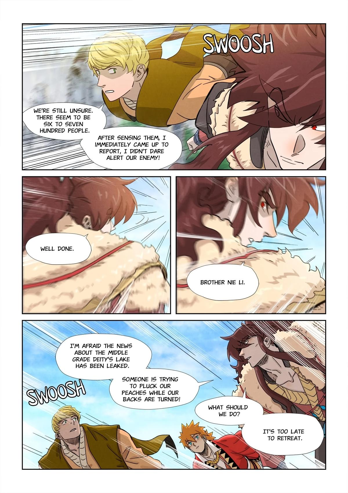 Tales of Demons and Gods Chapter 356.5 — page 4