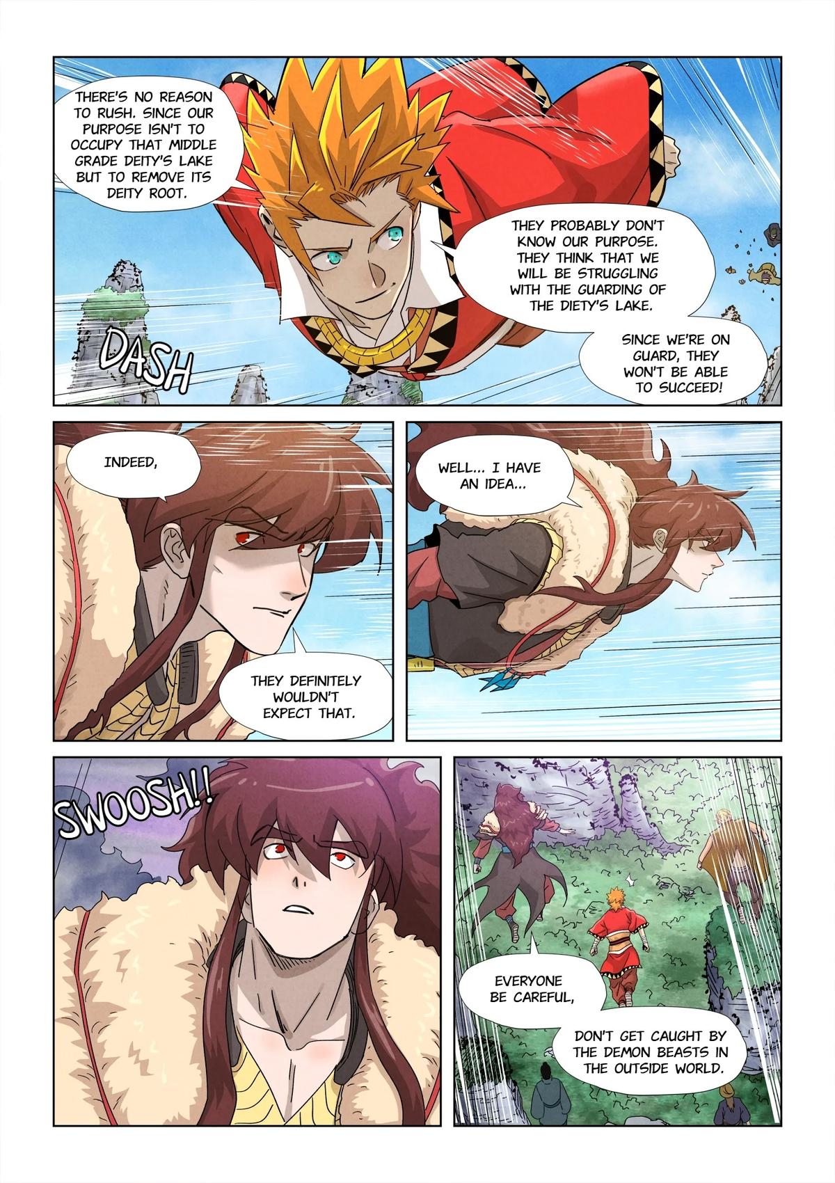 Tales of Demons and Gods Chapter 356.5 — page 5