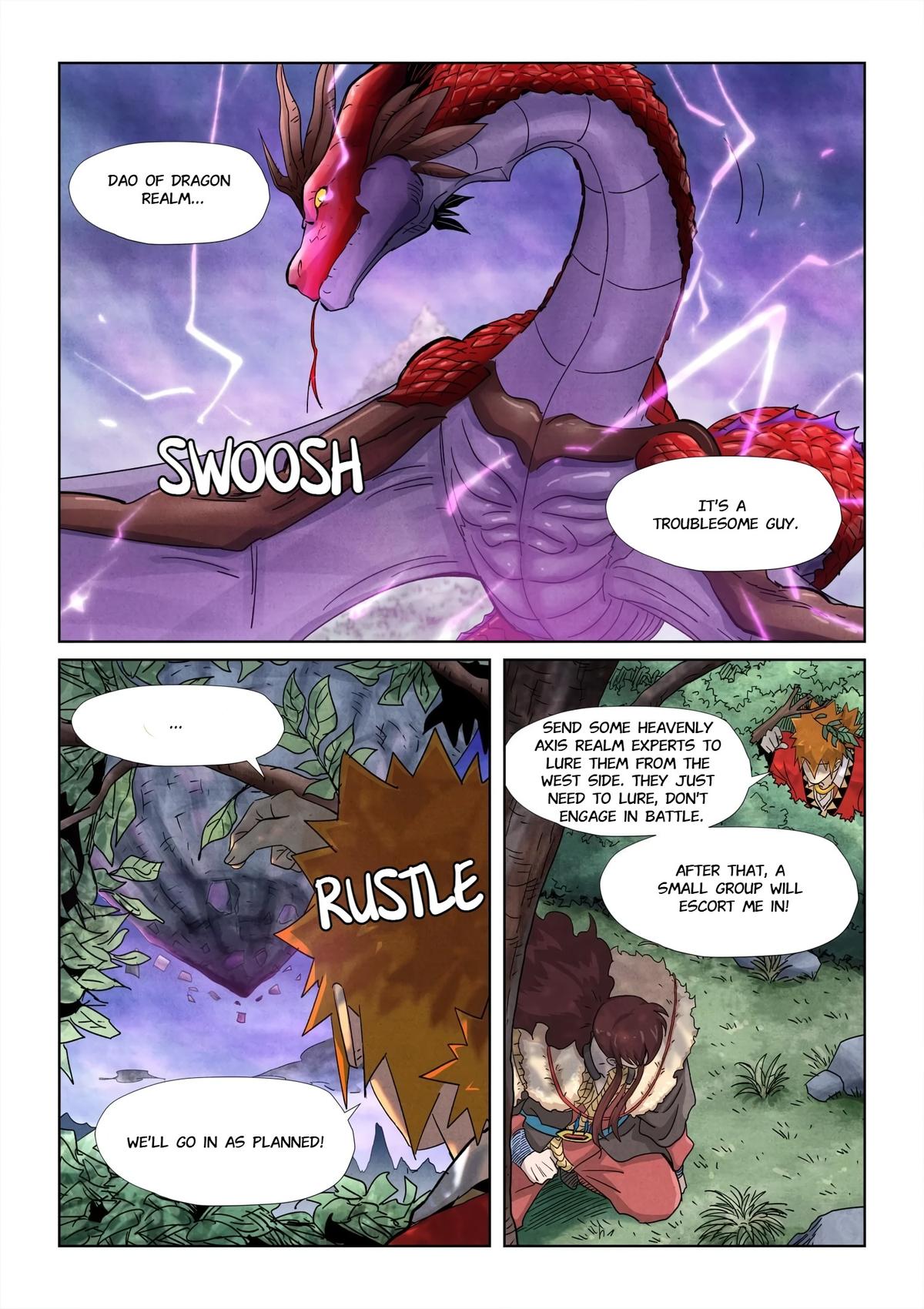Tales of Demons and Gods Chapter 356.5 — page 7
