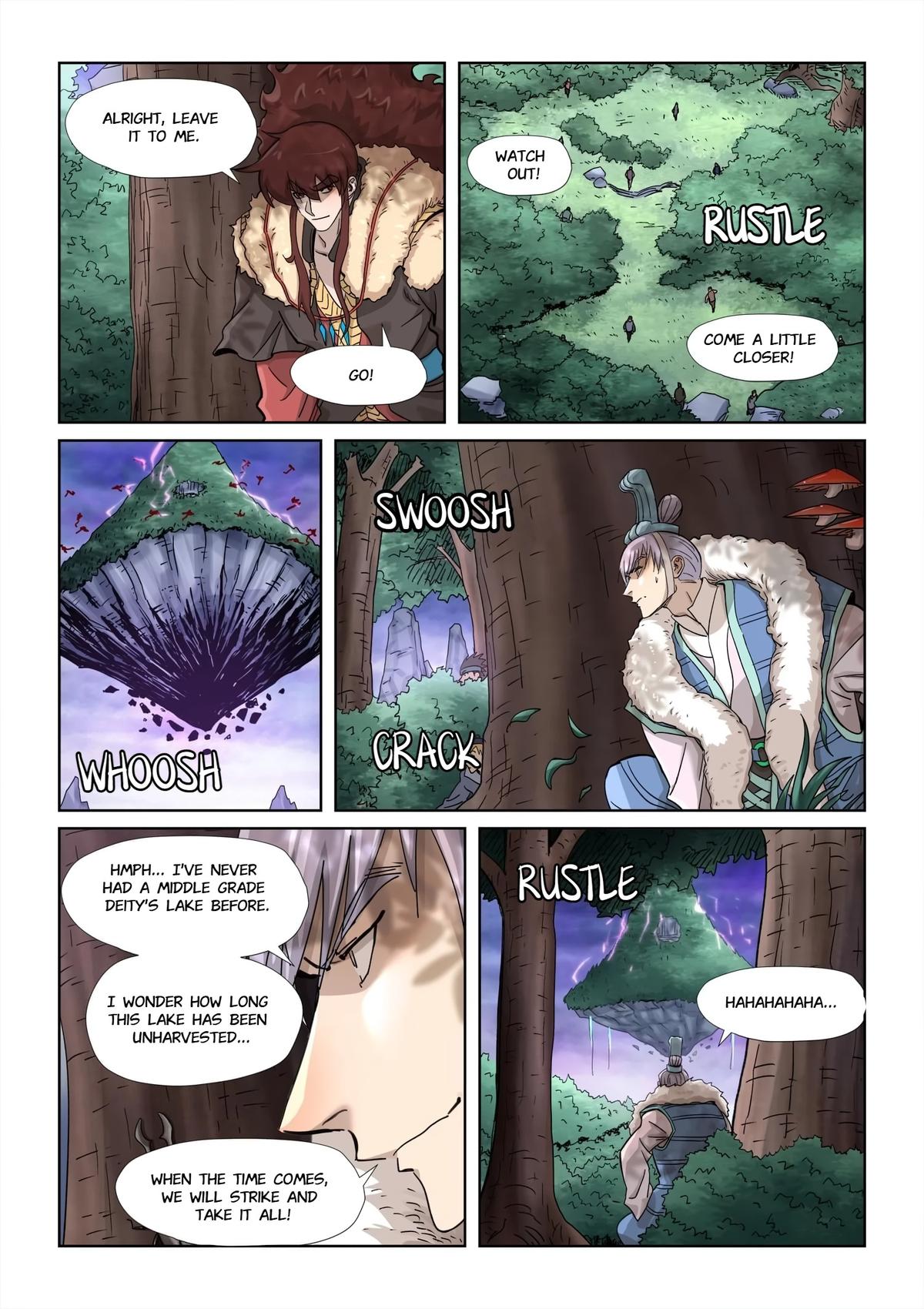 Tales of Demons and Gods Chapter 356.5 — page 8