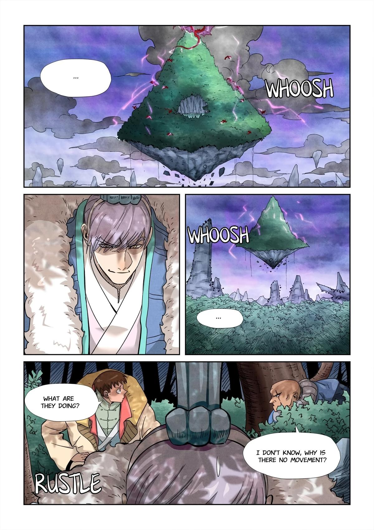 Tales of Demons and Gods Chapter 356.5 — page 9