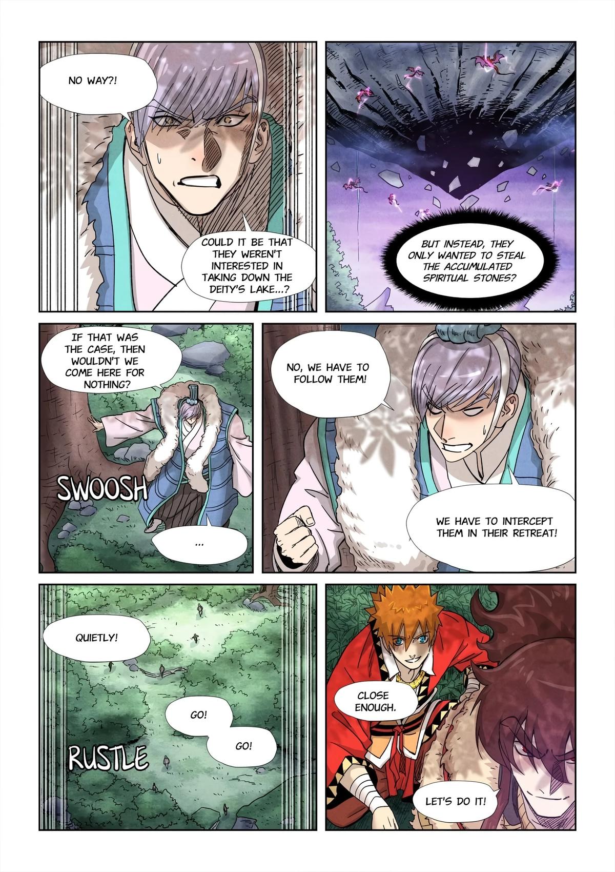 Tales of Demons and Gods Chapter 356.5 — page 10