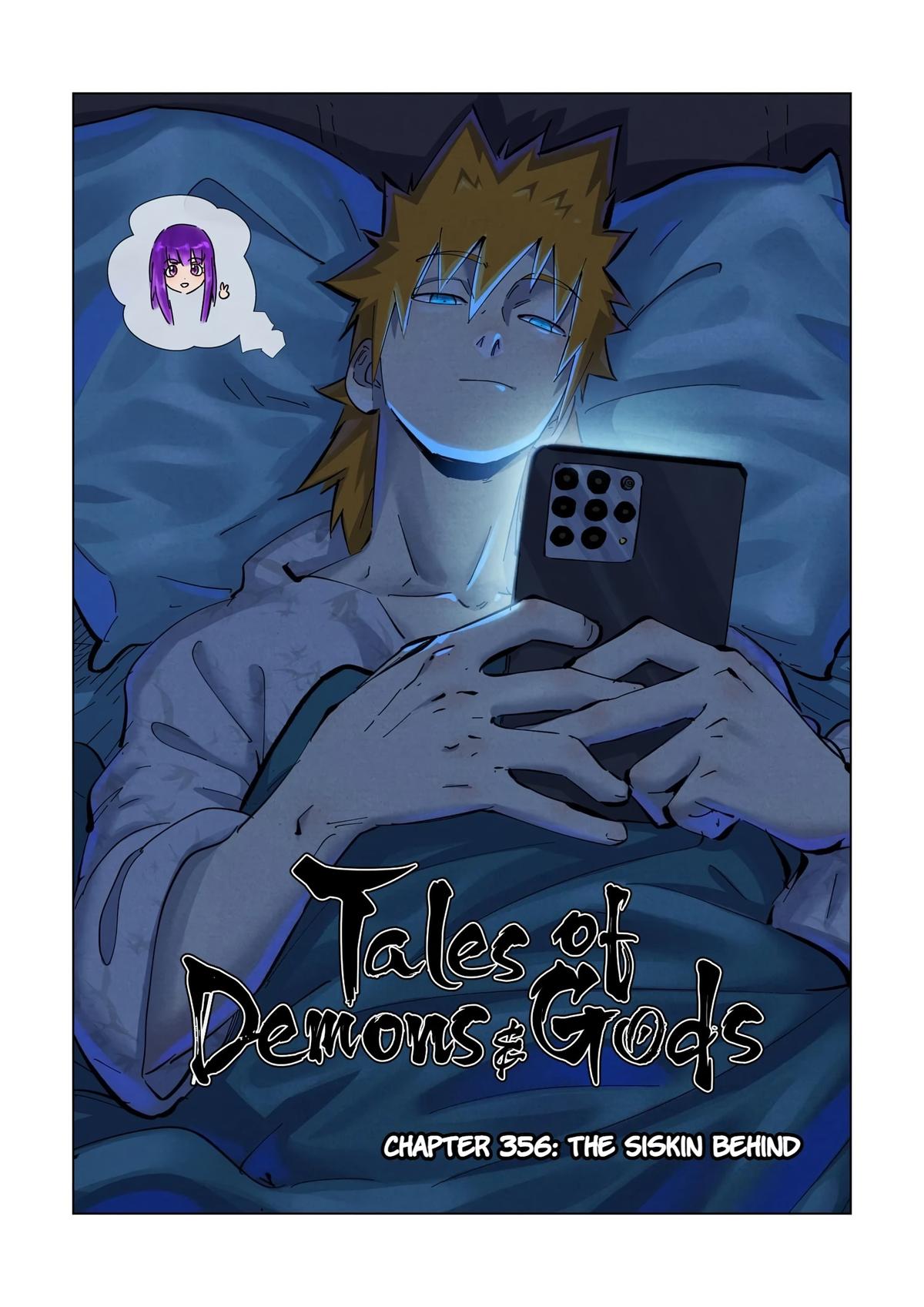Tales of Demons and Gods Chapter 356 — page 1