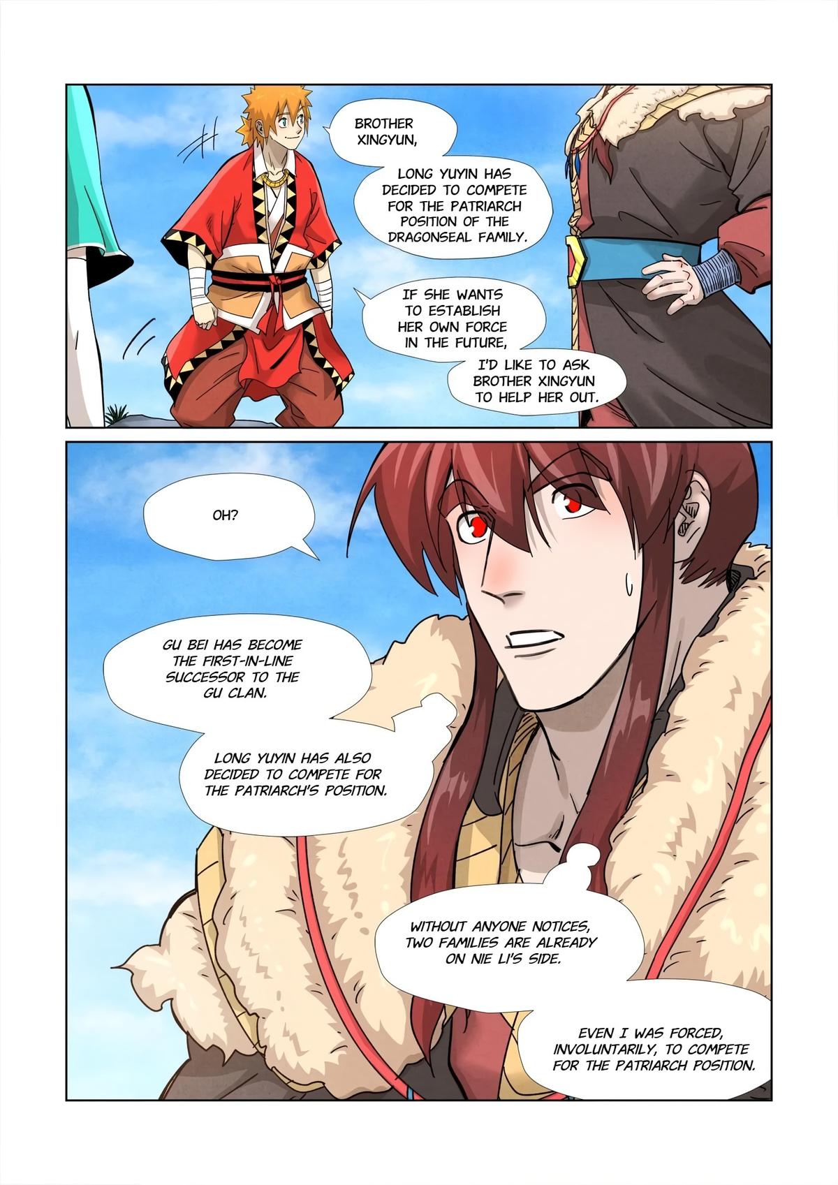 Tales of Demons and Gods Chapter 356 — page 2