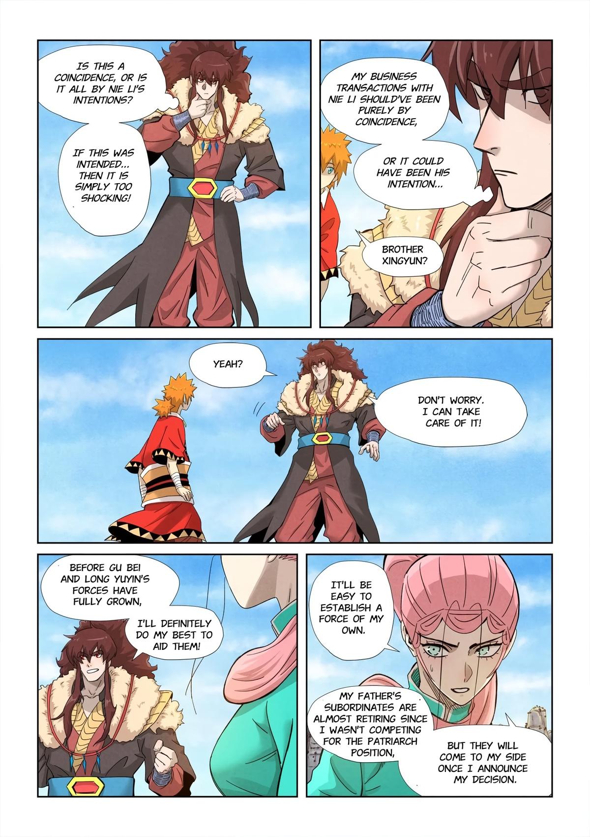 Tales of Demons and Gods Chapter 356 — page 3