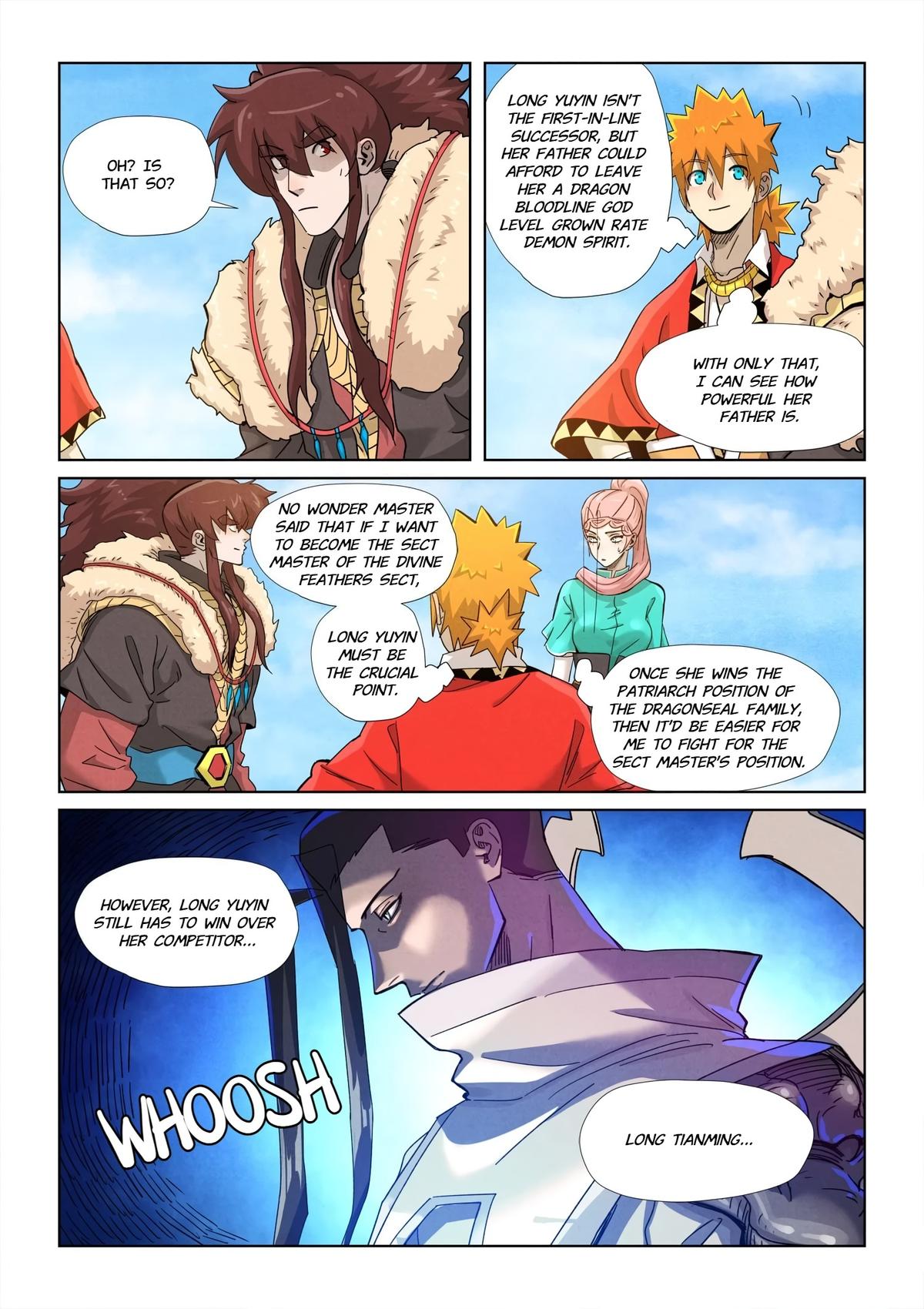 Tales of Demons and Gods Chapter 356 — page 4