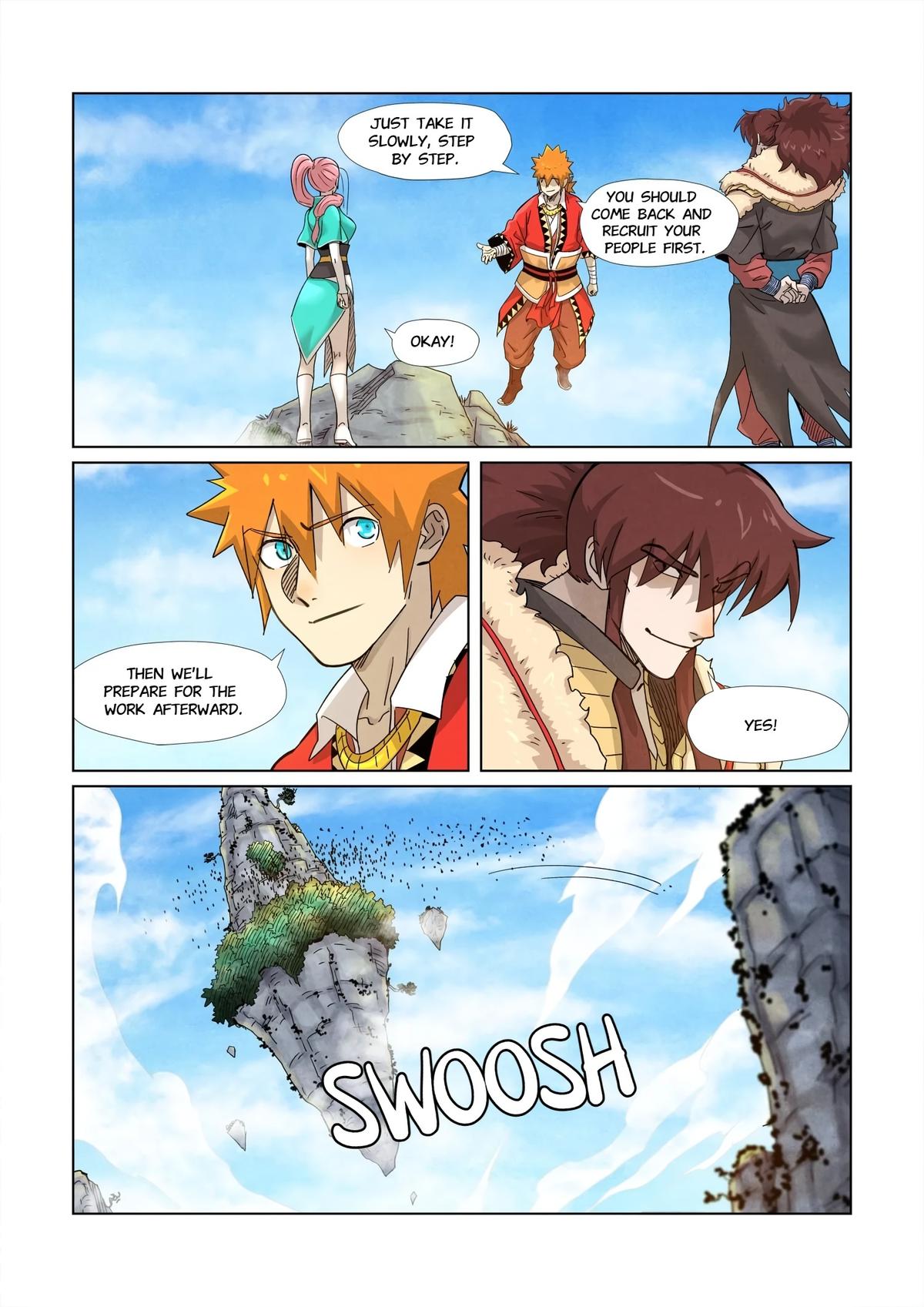 Tales of Demons and Gods Chapter 356 — page 5