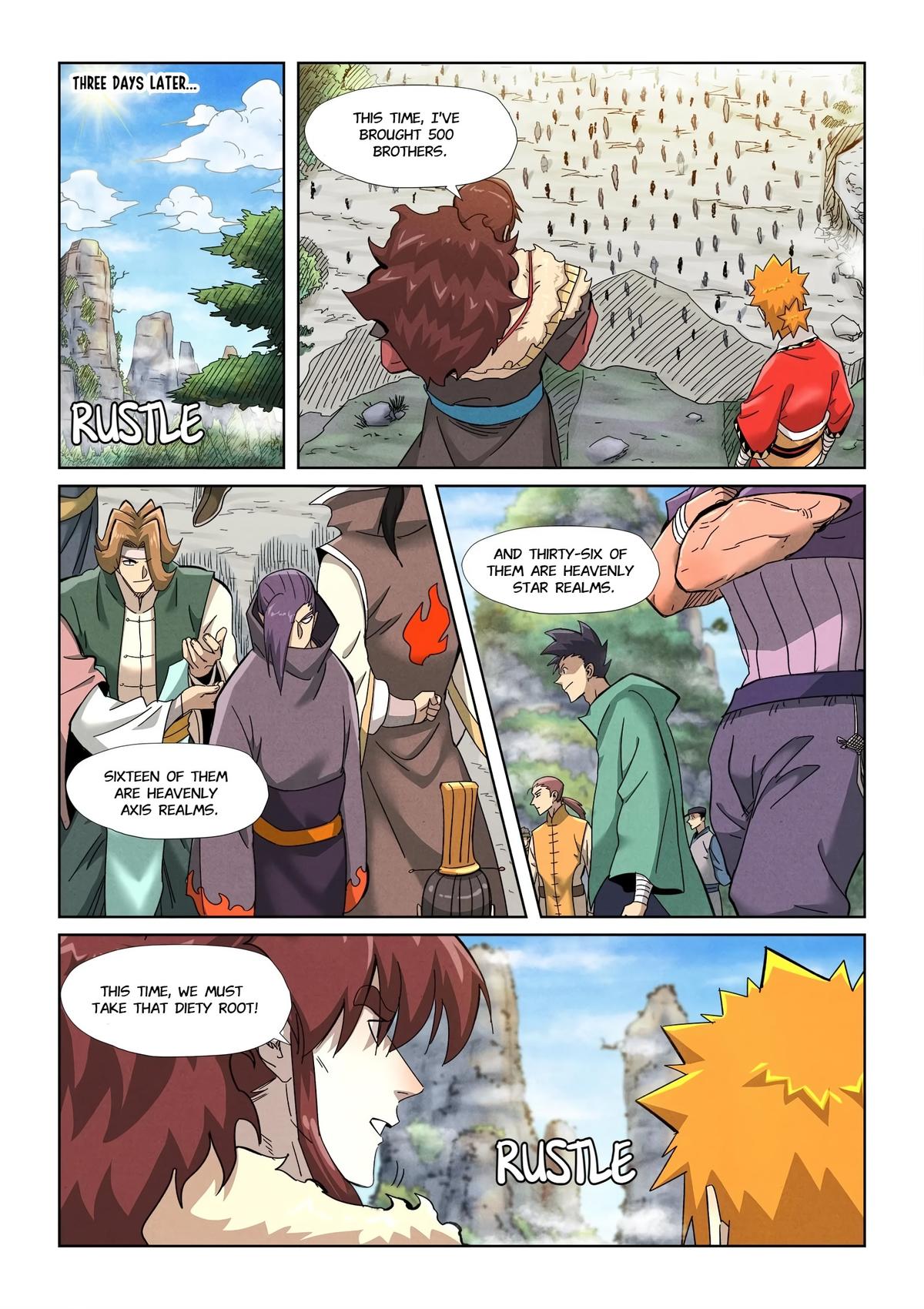 Tales of Demons and Gods Chapter 356 — page 6