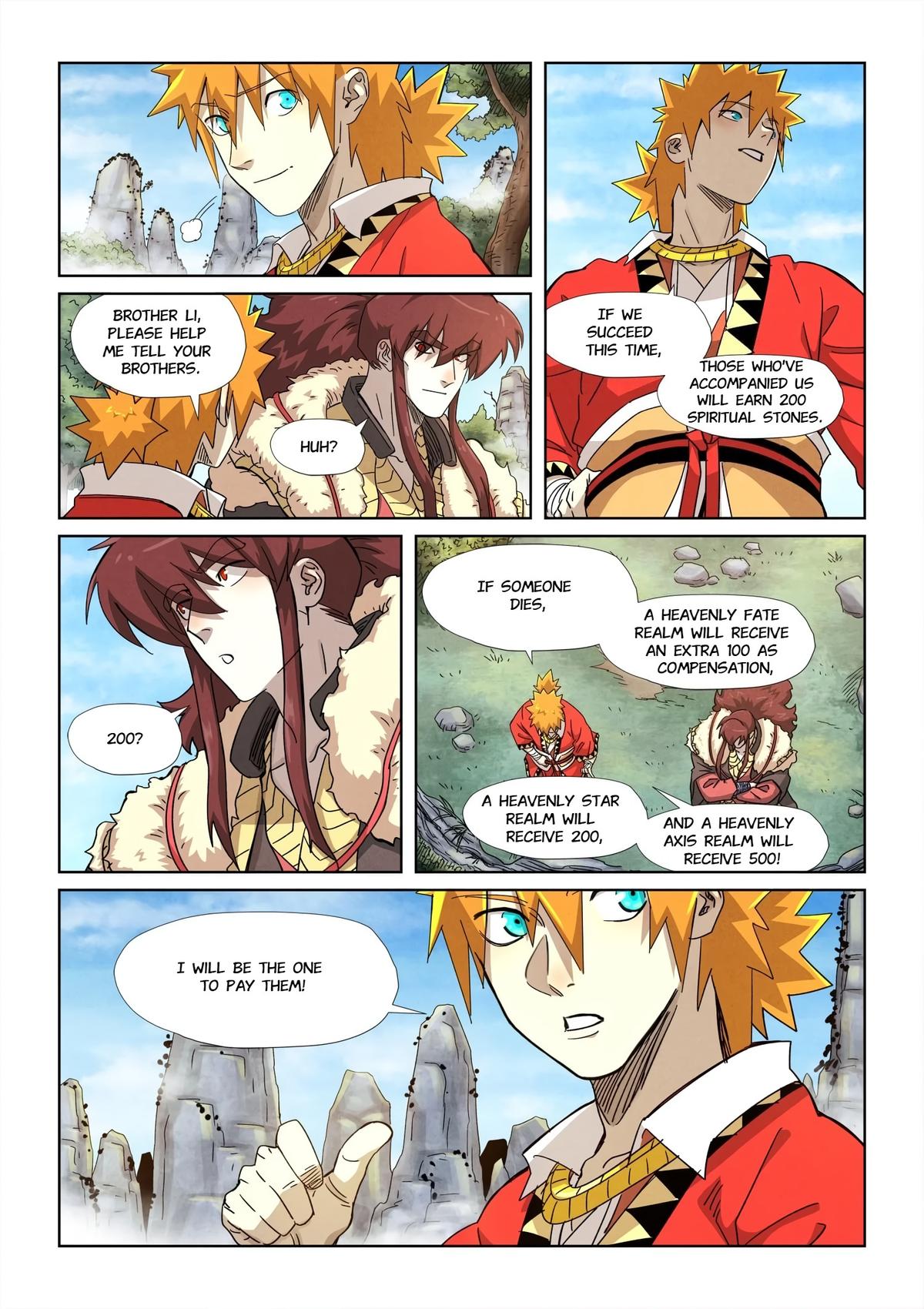Tales of Demons and Gods Chapter 356 — page 7