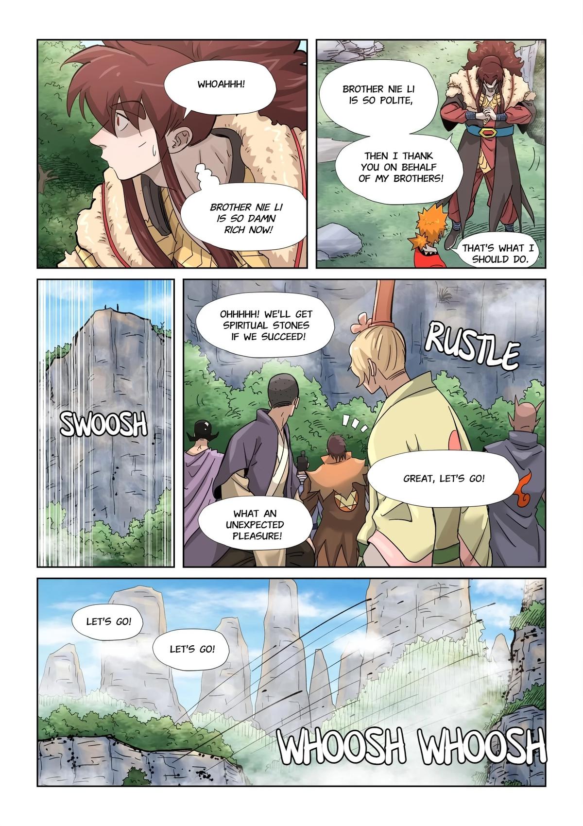 Tales of Demons and Gods Chapter 356 — page 8