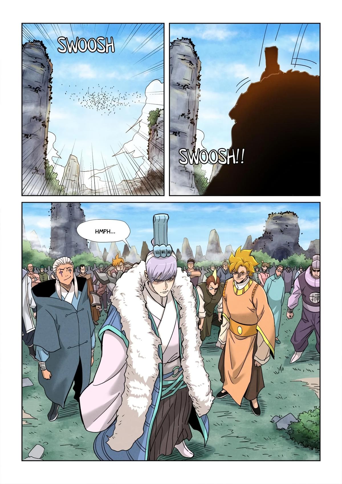 Tales of Demons and Gods Chapter 356 — page 9