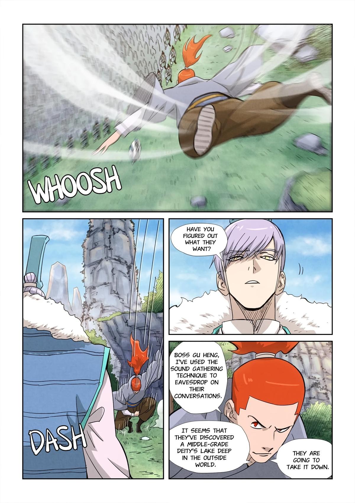 Tales of Demons and Gods Chapter 356 — page 10