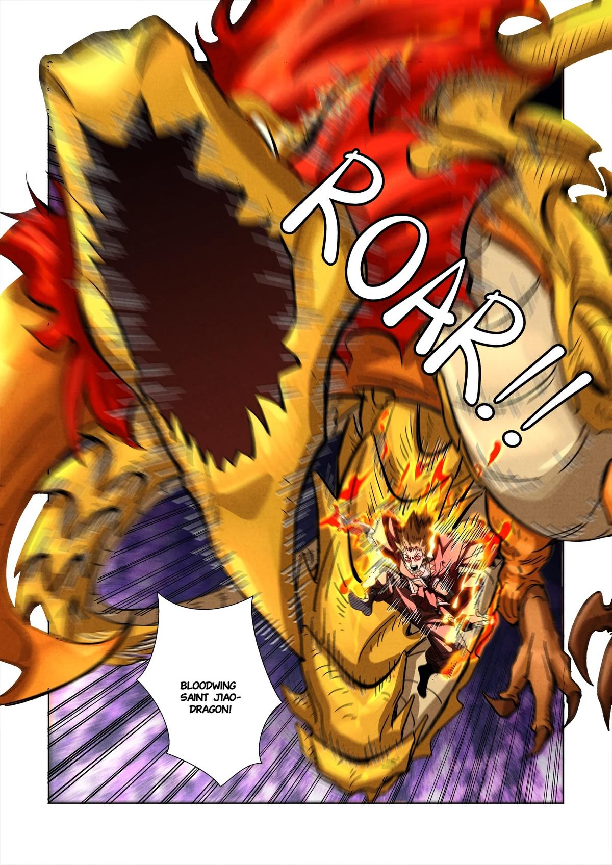 Tales of Demons and Gods Chapter 357.5 — page 2