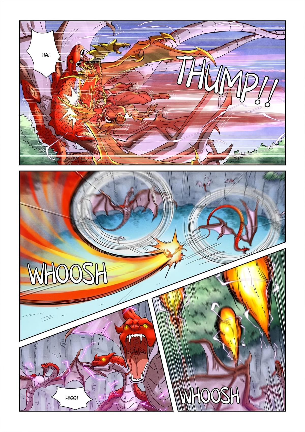 Tales of Demons and Gods Chapter 357.5 — page 4