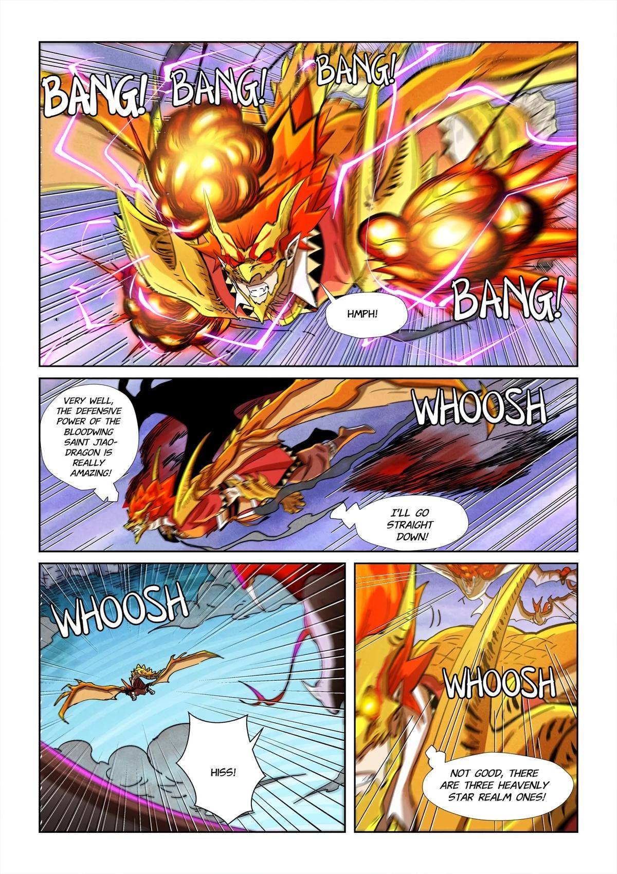 Tales of Demons and Gods Chapter 357.5 — page 5