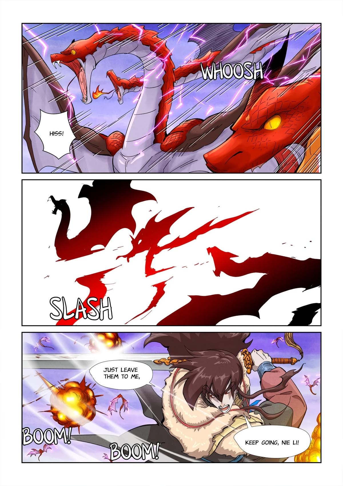 Tales of Demons and Gods Chapter 357.5 — page 6