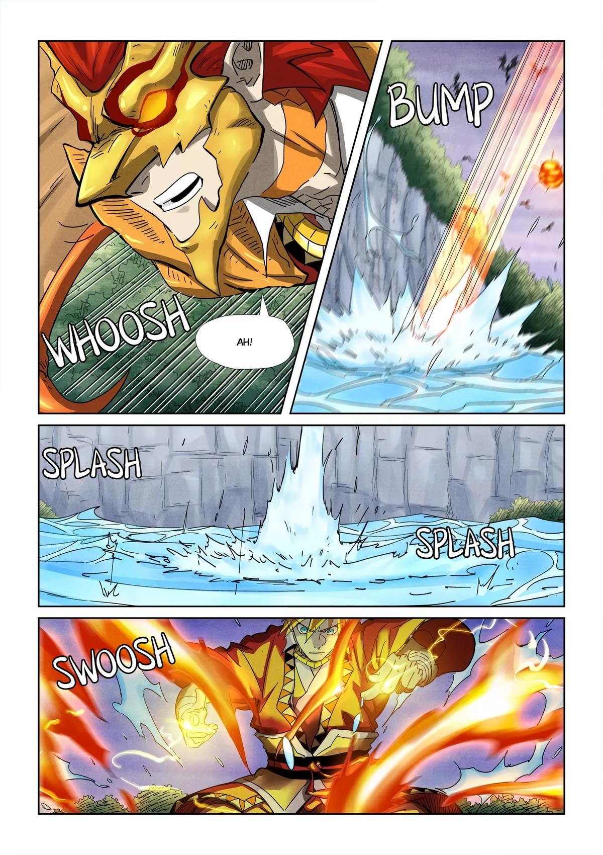 Tales of Demons and Gods Chapter 357.5 — page 7