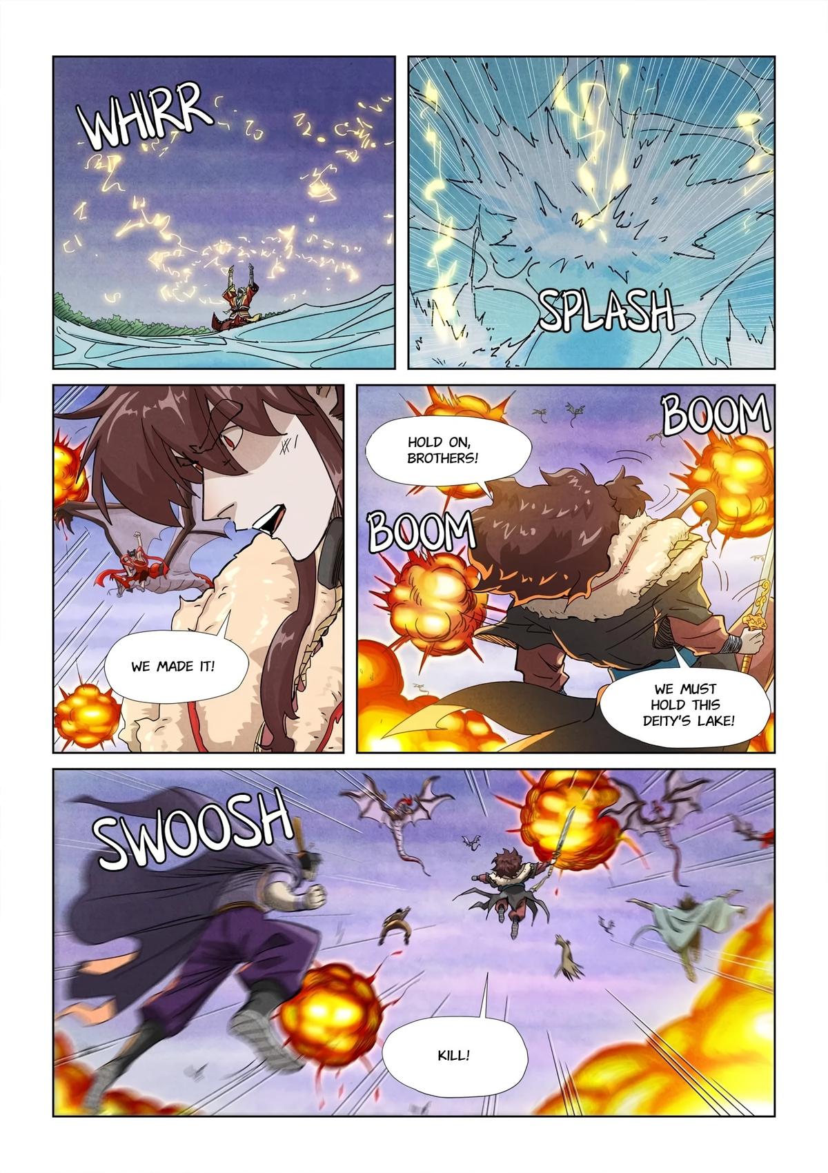 Tales of Demons and Gods Chapter 357.5 — page 8