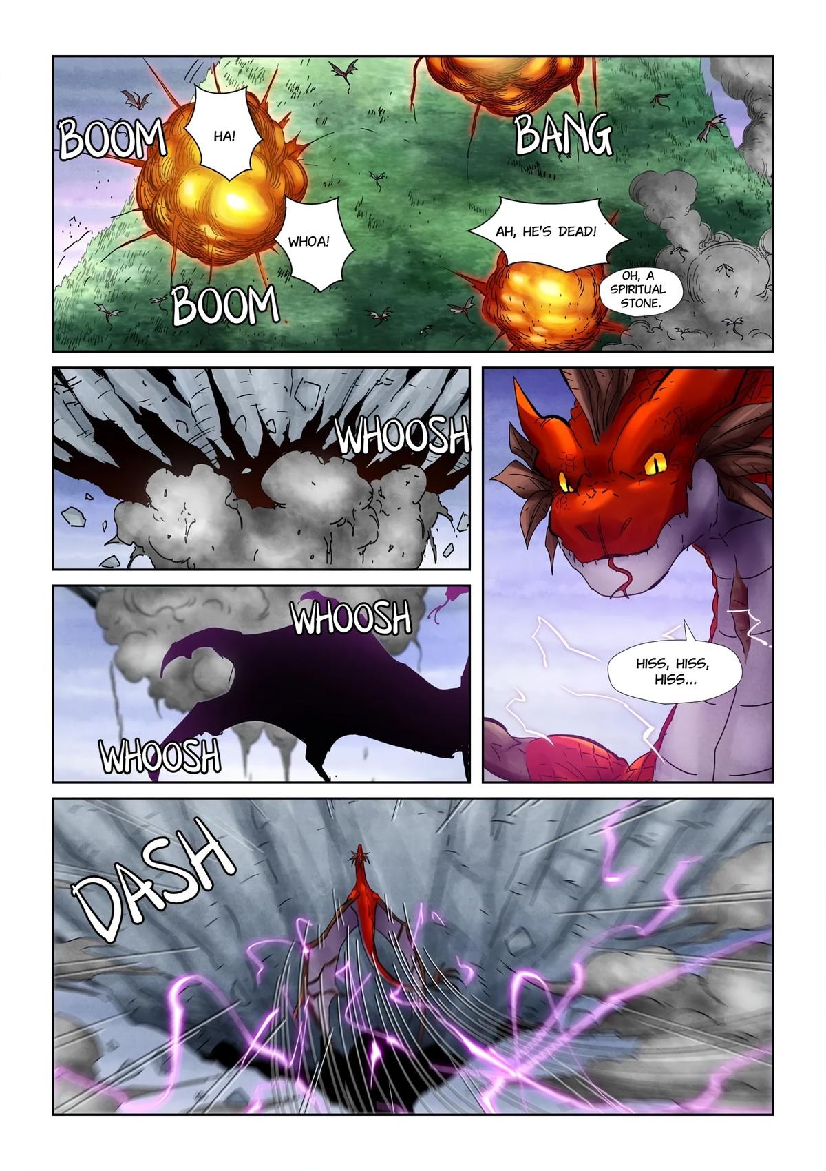 Tales of Demons and Gods Chapter 357.5 — page 9