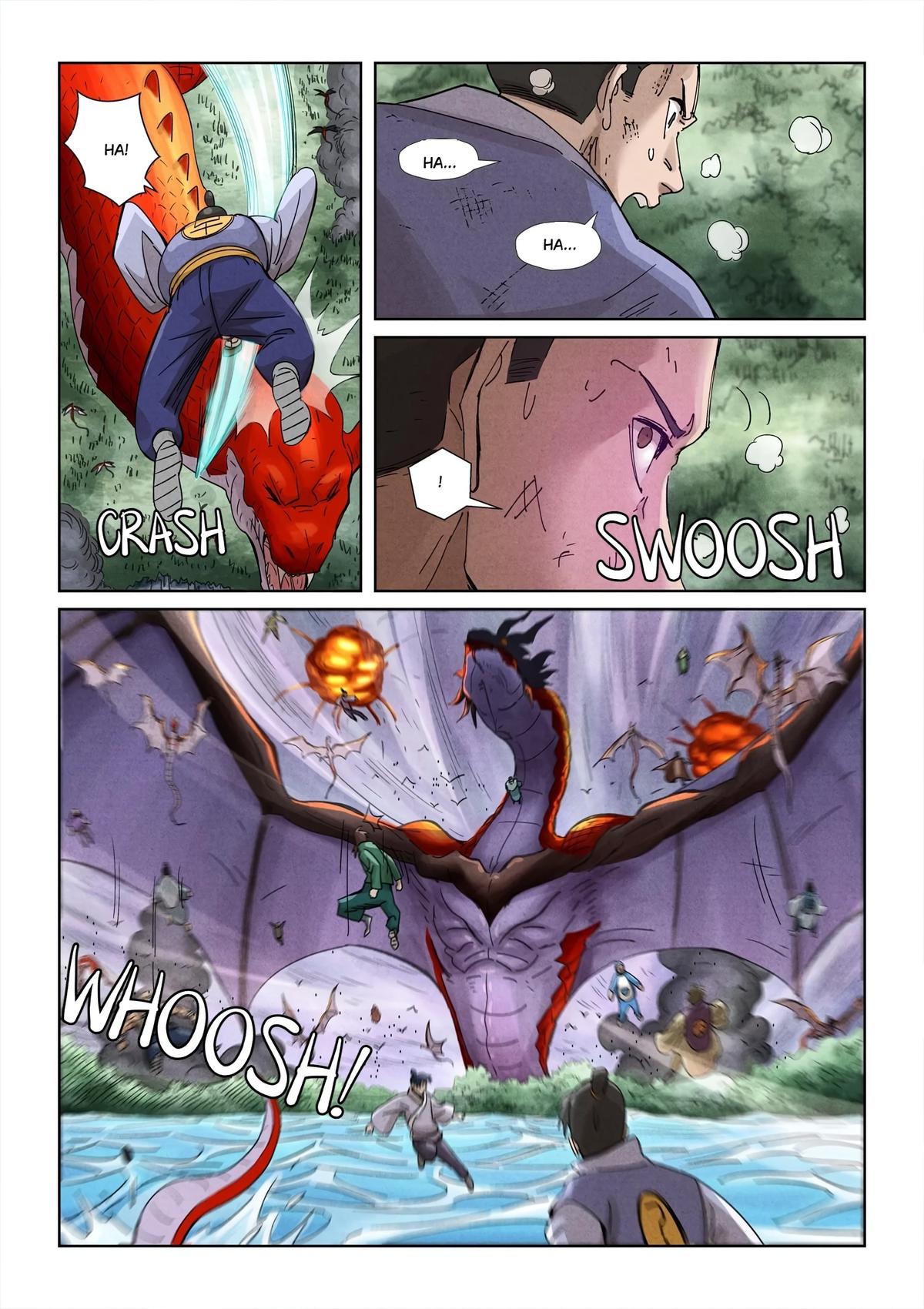 Tales of Demons and Gods Chapter 357.5 — page 10