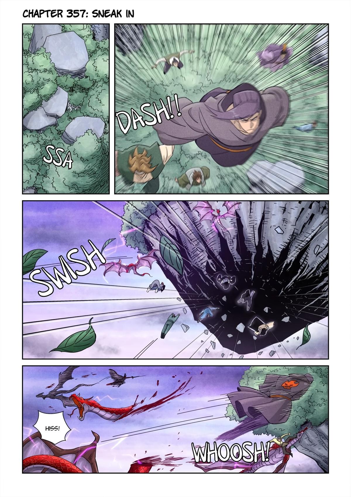 Tales of Demons and Gods Chapter 357 — page 1