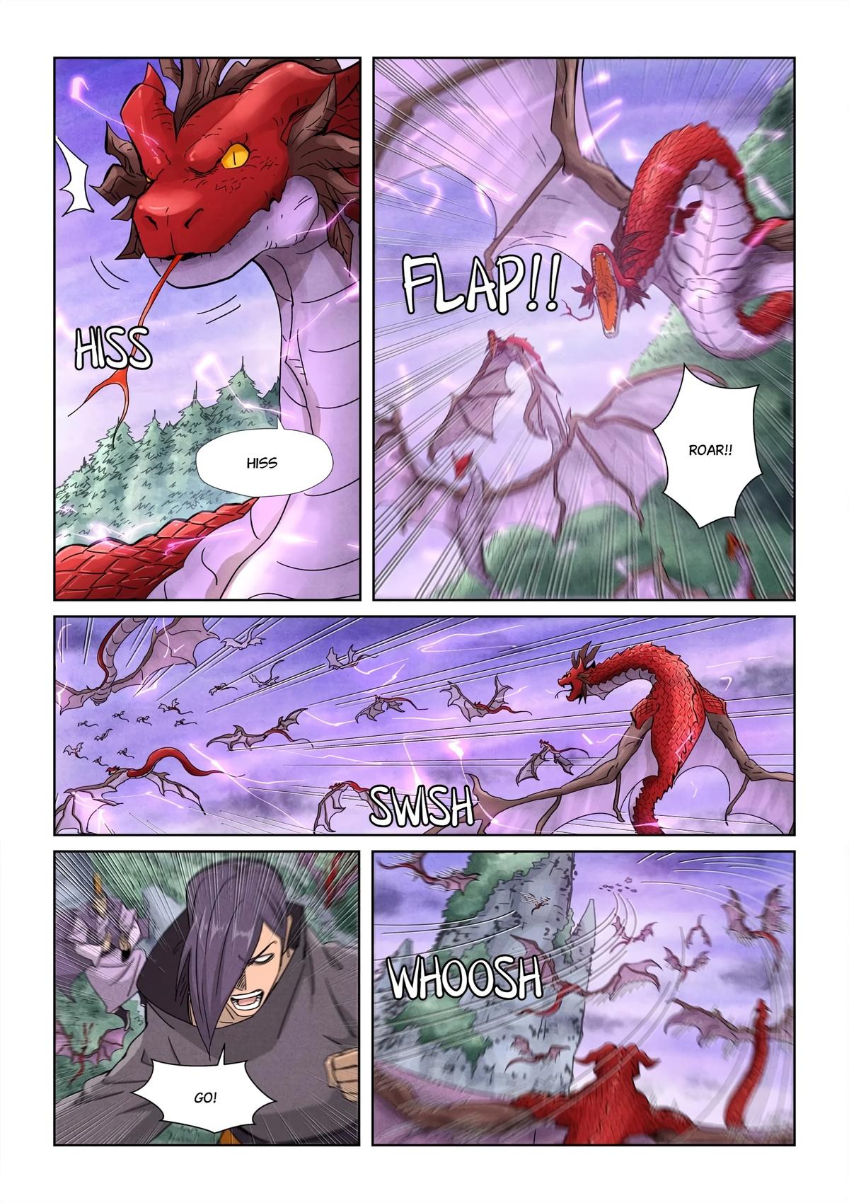 Tales of Demons and Gods Chapter 357 — page 2