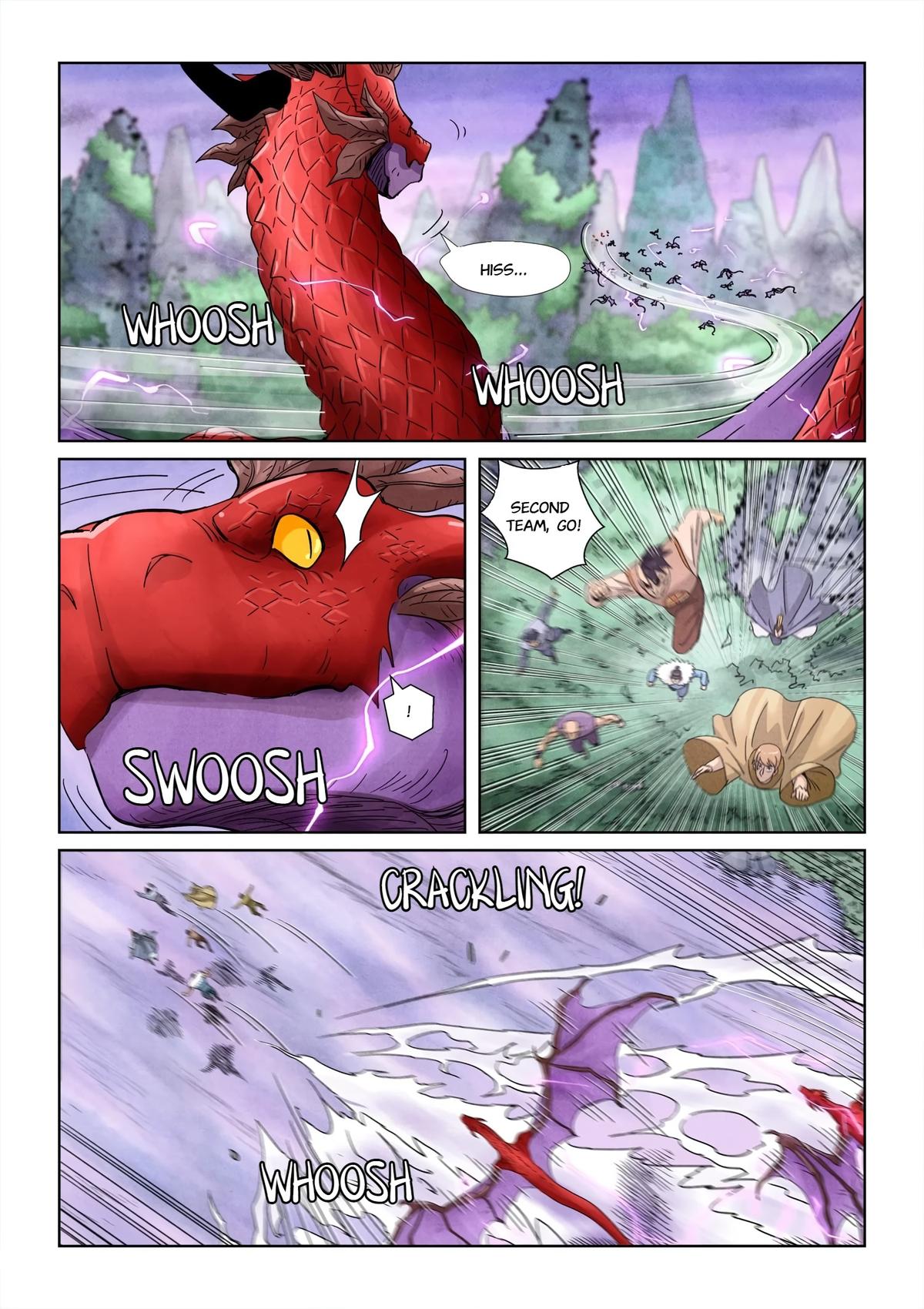 Tales of Demons and Gods Chapter 357 — page 3
