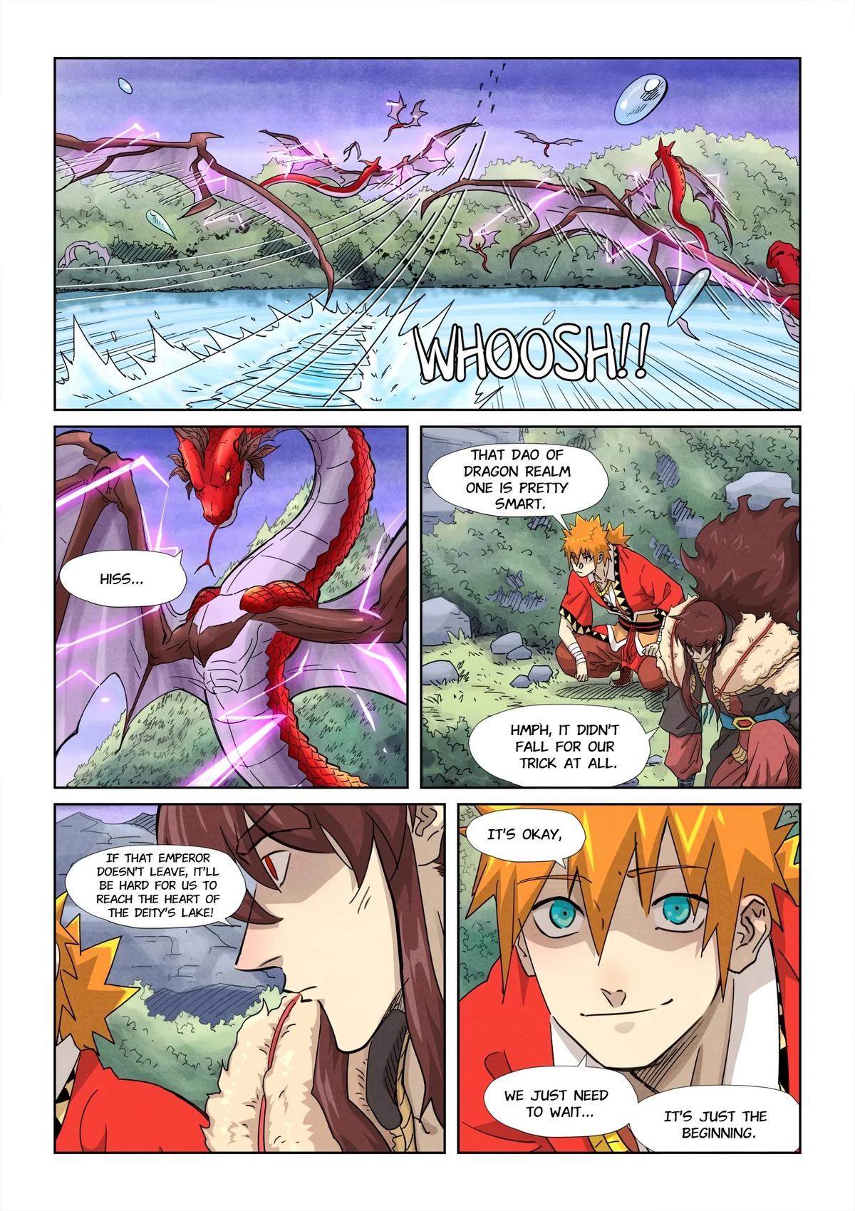 Tales of Demons and Gods Chapter 357 — page 4
