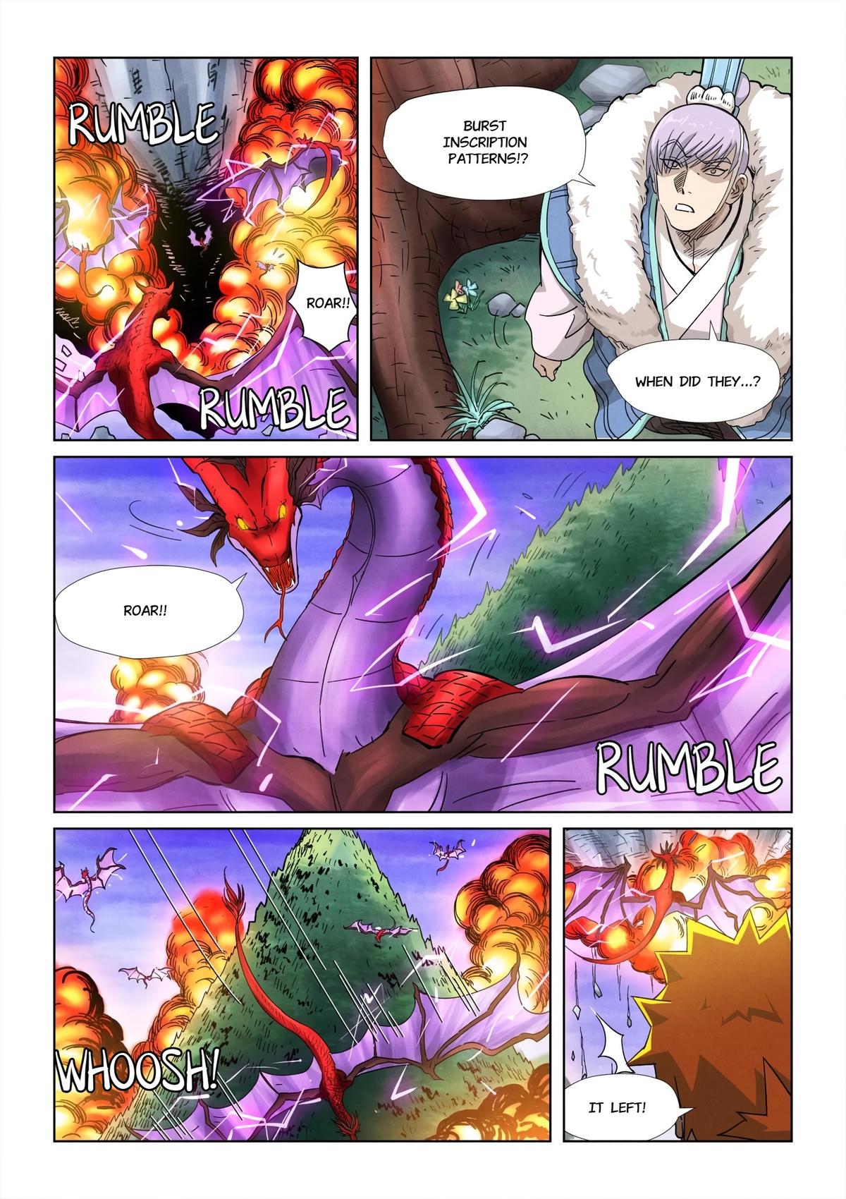Tales of Demons and Gods Chapter 357 — page 6