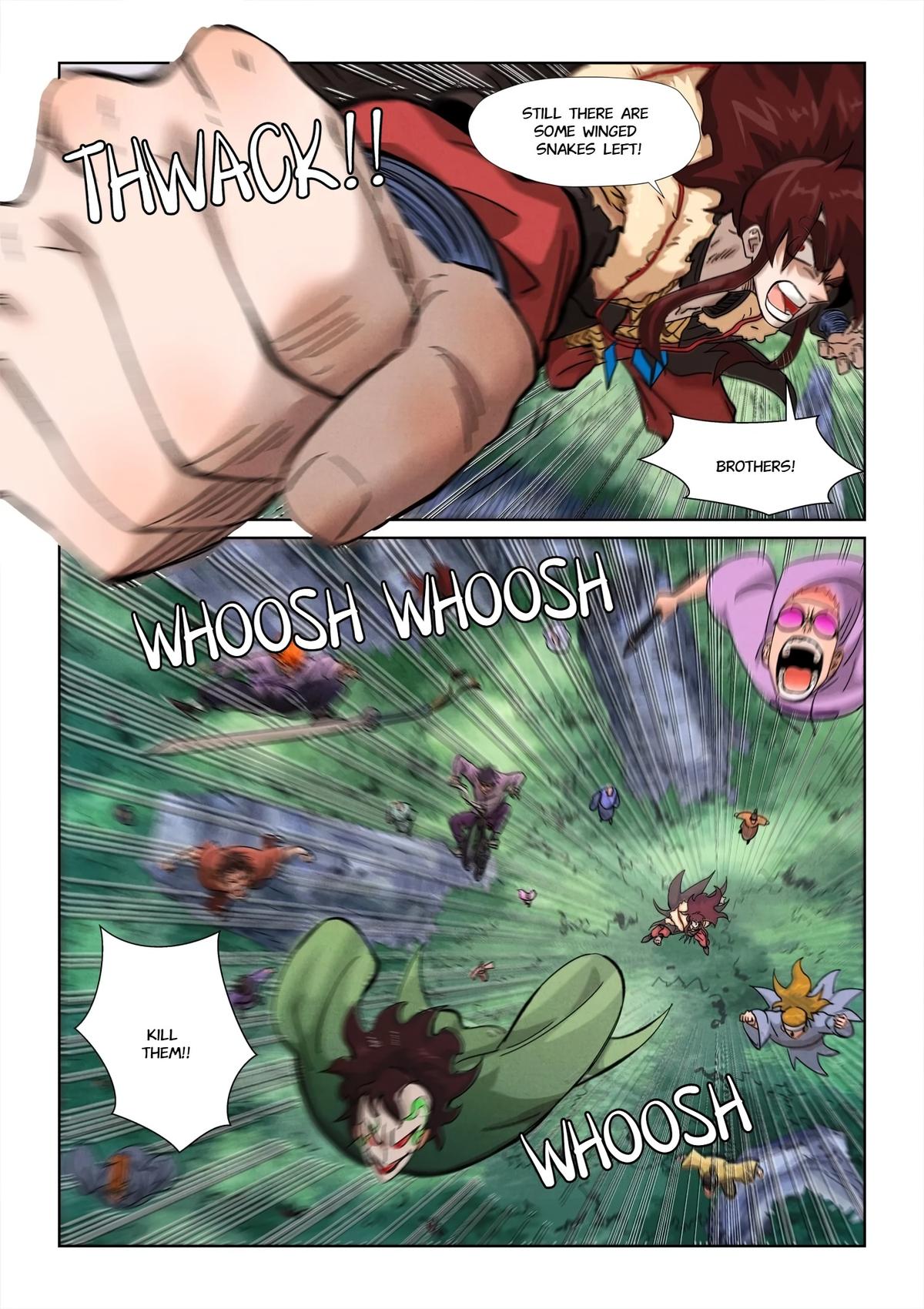 Tales of Demons and Gods Chapter 357 — page 8