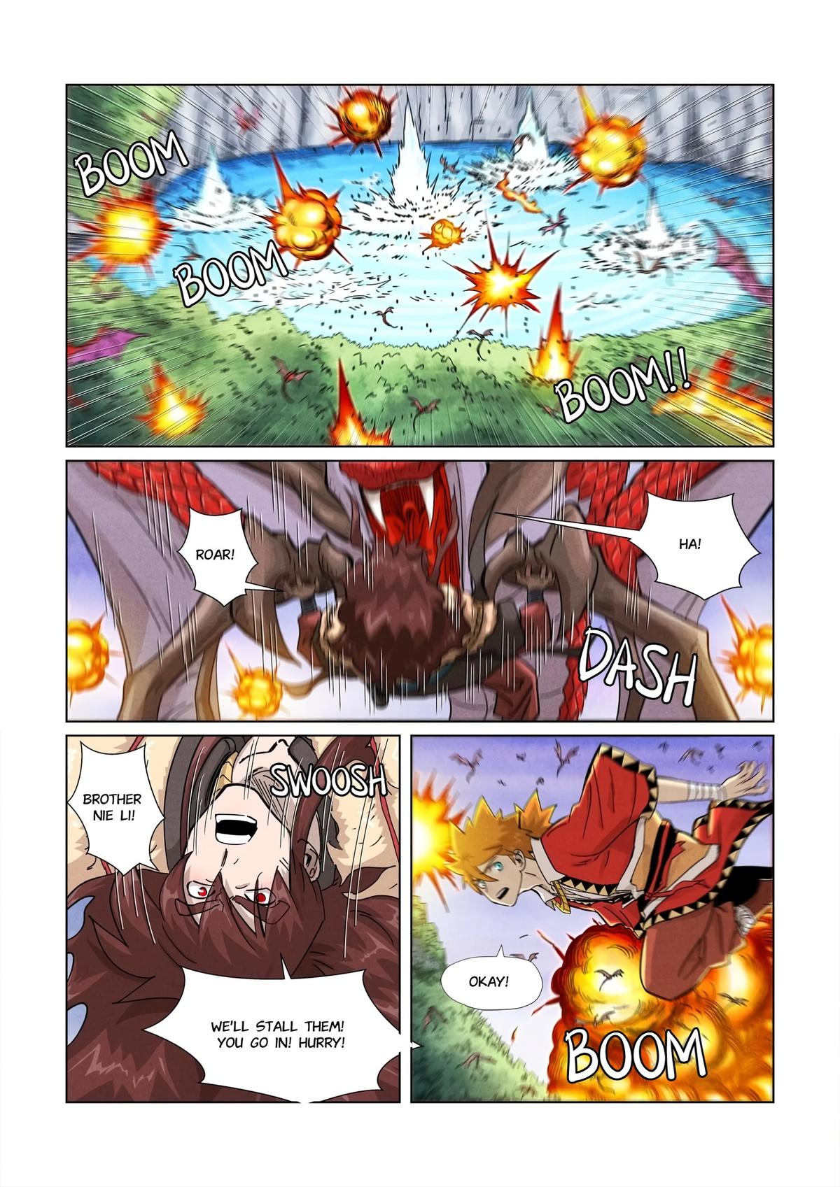 Tales of Demons and Gods Chapter 357 — page 9