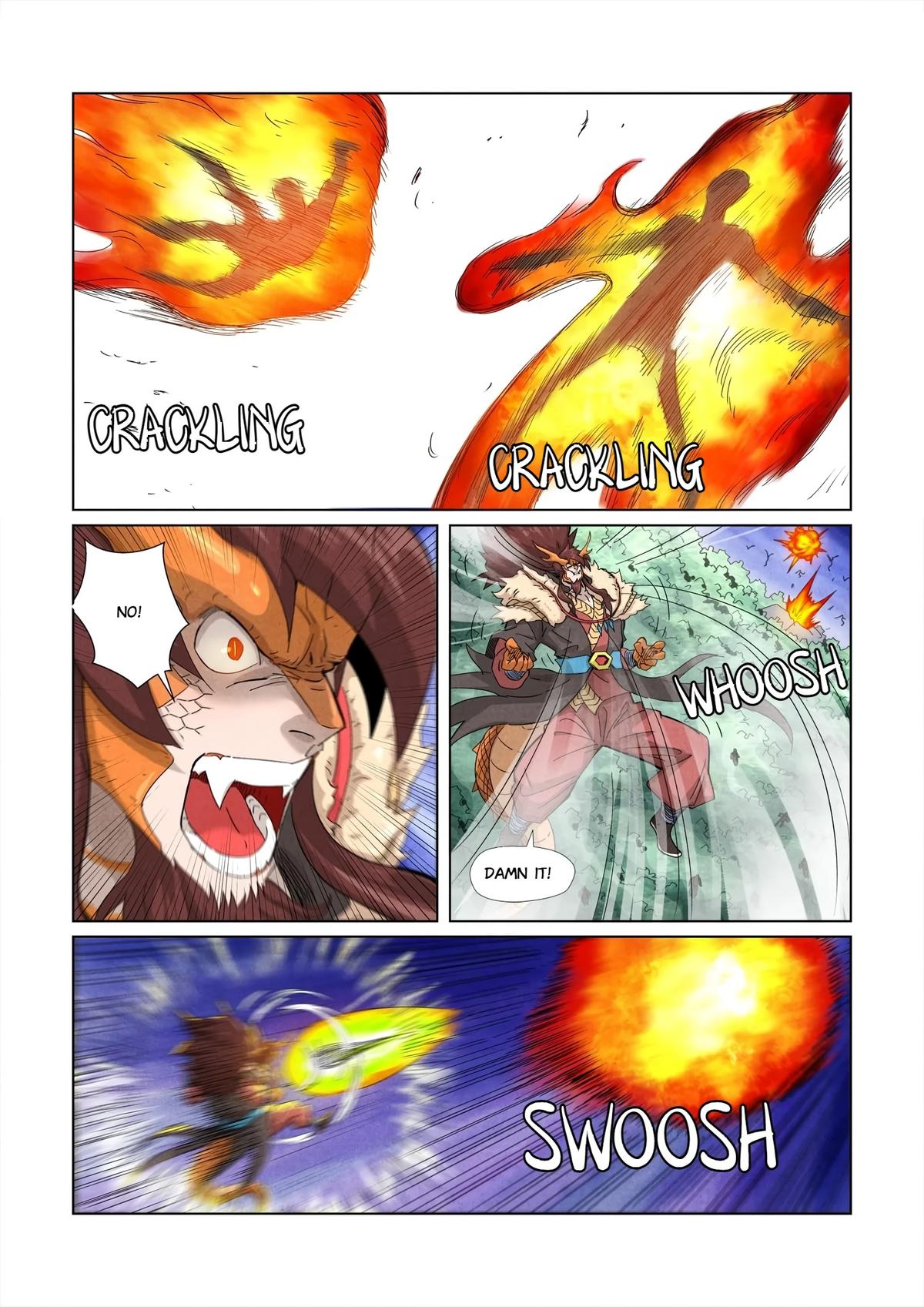 Tales of Demons and Gods Chapter 358.5 — page 2