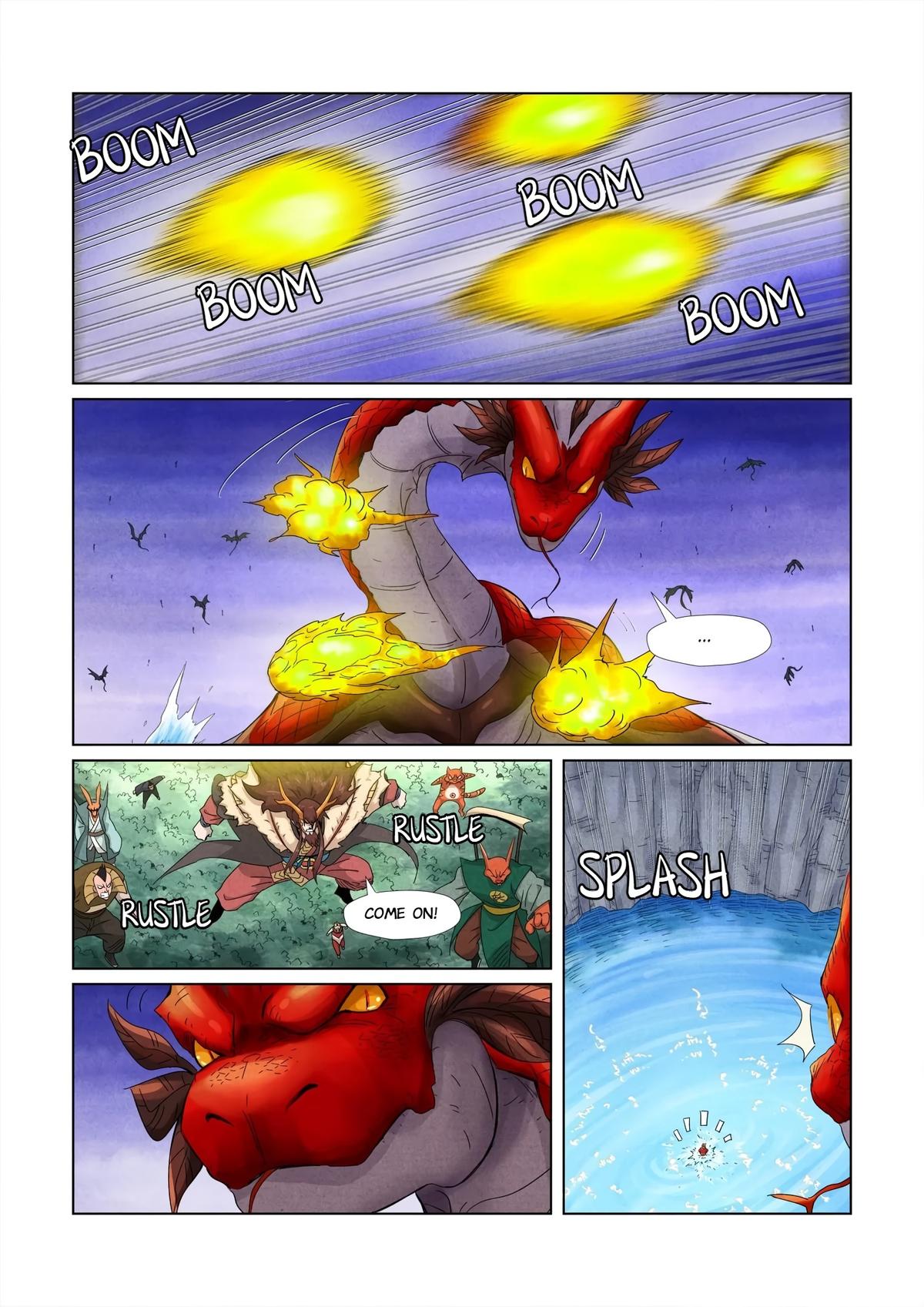 Tales of Demons and Gods Chapter 358.5 — page 3