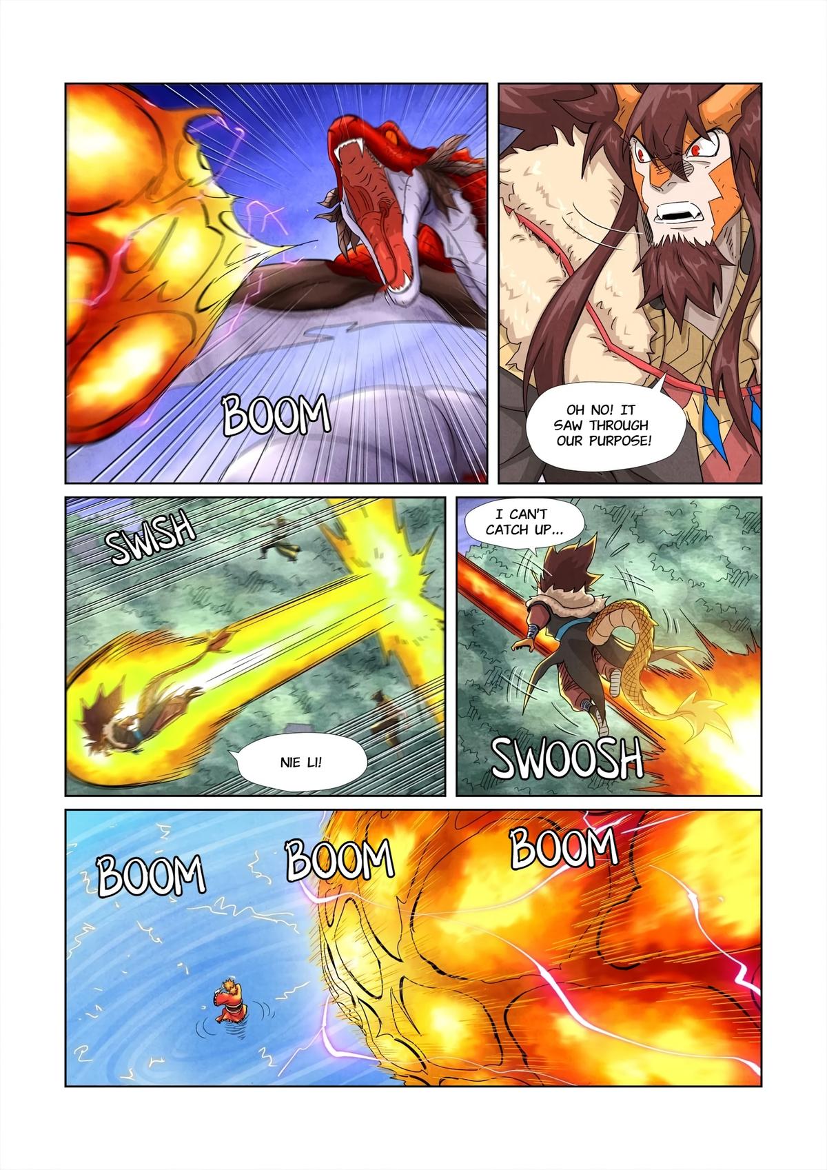 Tales of Demons and Gods Chapter 358.5 — page 4