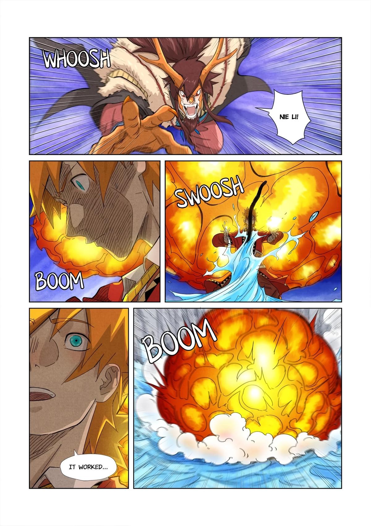 Tales of Demons and Gods Chapter 358.5 — page 5