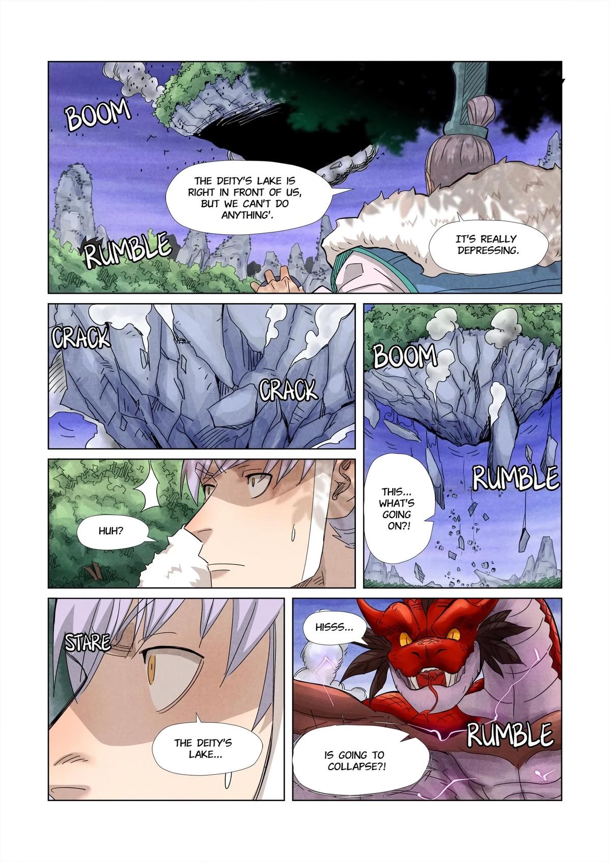 Tales of Demons and Gods Chapter 358.5 — page 7