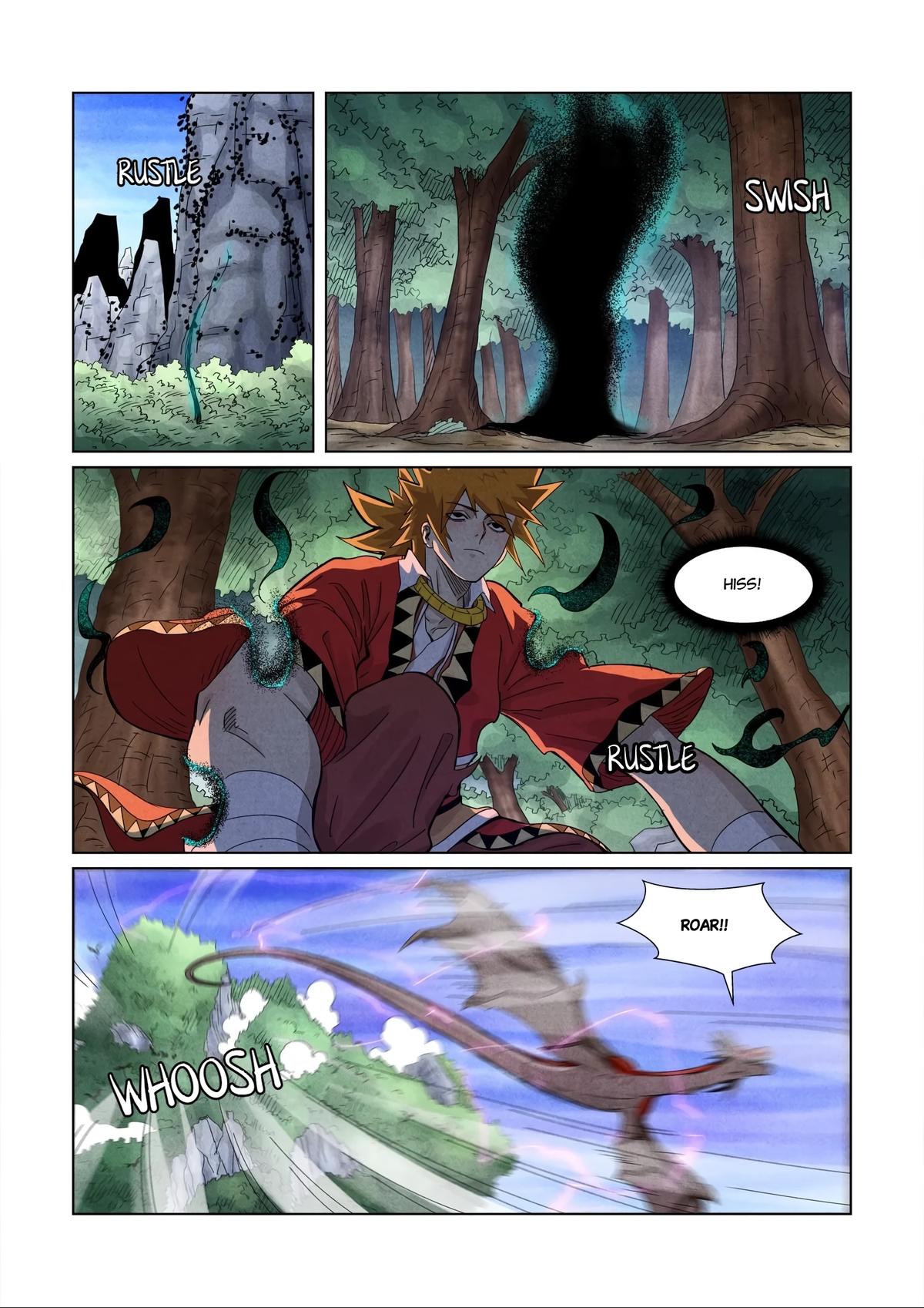 Tales of Demons and Gods Chapter 358.5 — page 9