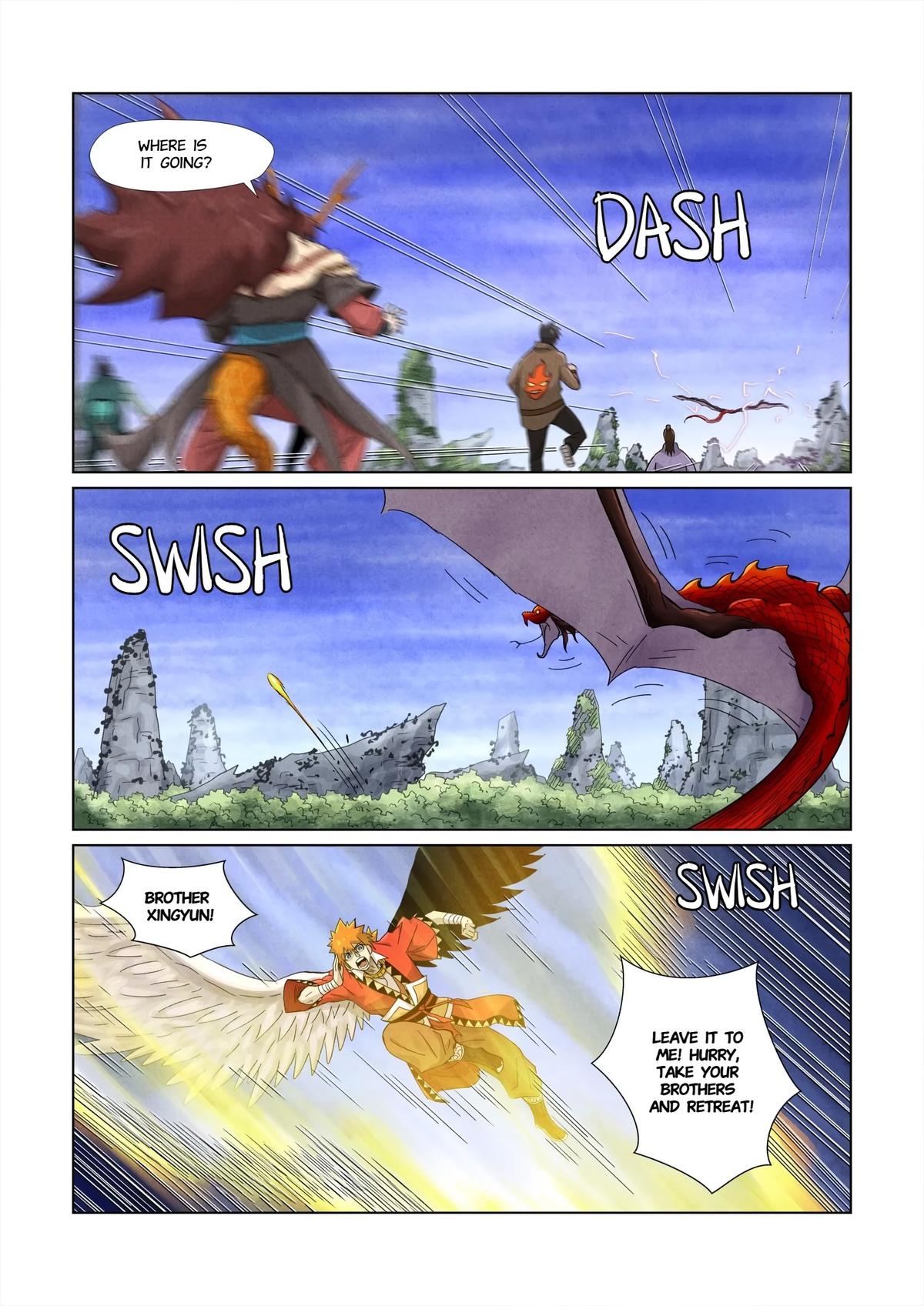 Tales of Demons and Gods Chapter 358.5 — page 10