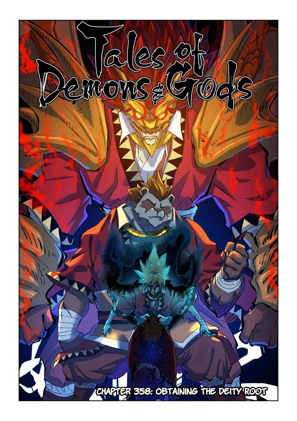 Tales of Demons and Gods Chapter 358 — page 1